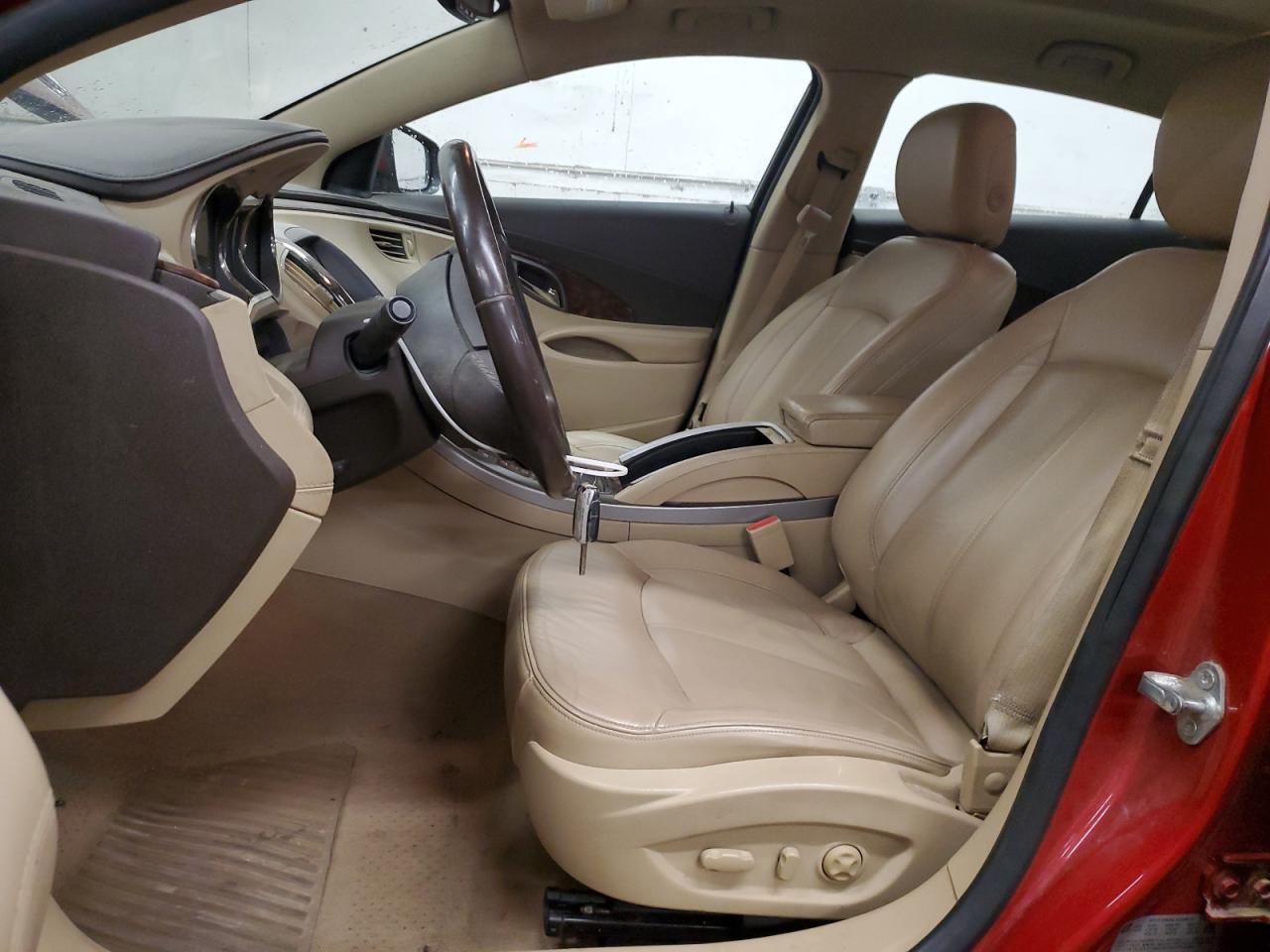 2012 Buick LaCrosse VIN 1G4GC5ER2CF338328 Copart auction photo, front end damage thumbnail 7