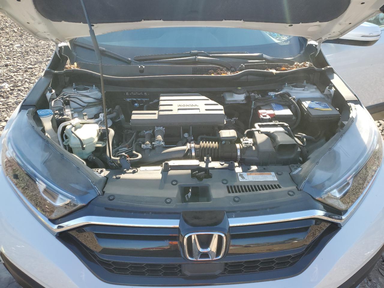 2020 Honda CR-V VIN 2HKRW2H83LH627830 Copart auction photo, side damage thumbnail 12
