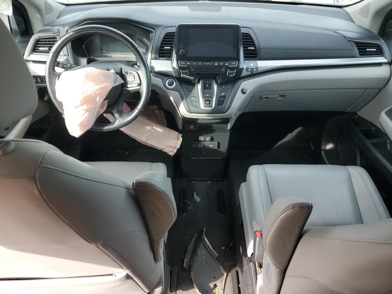 2019 Honda Odyssey VIN 5FNRL6H77KB122457 Copart auction photo, front end damage thumbnail 8