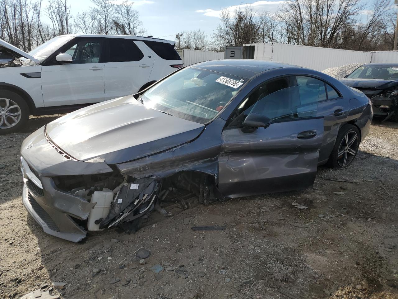 2021 Mercedes-Benz CLA-klasse VIN W1K5J4HB0MN187822