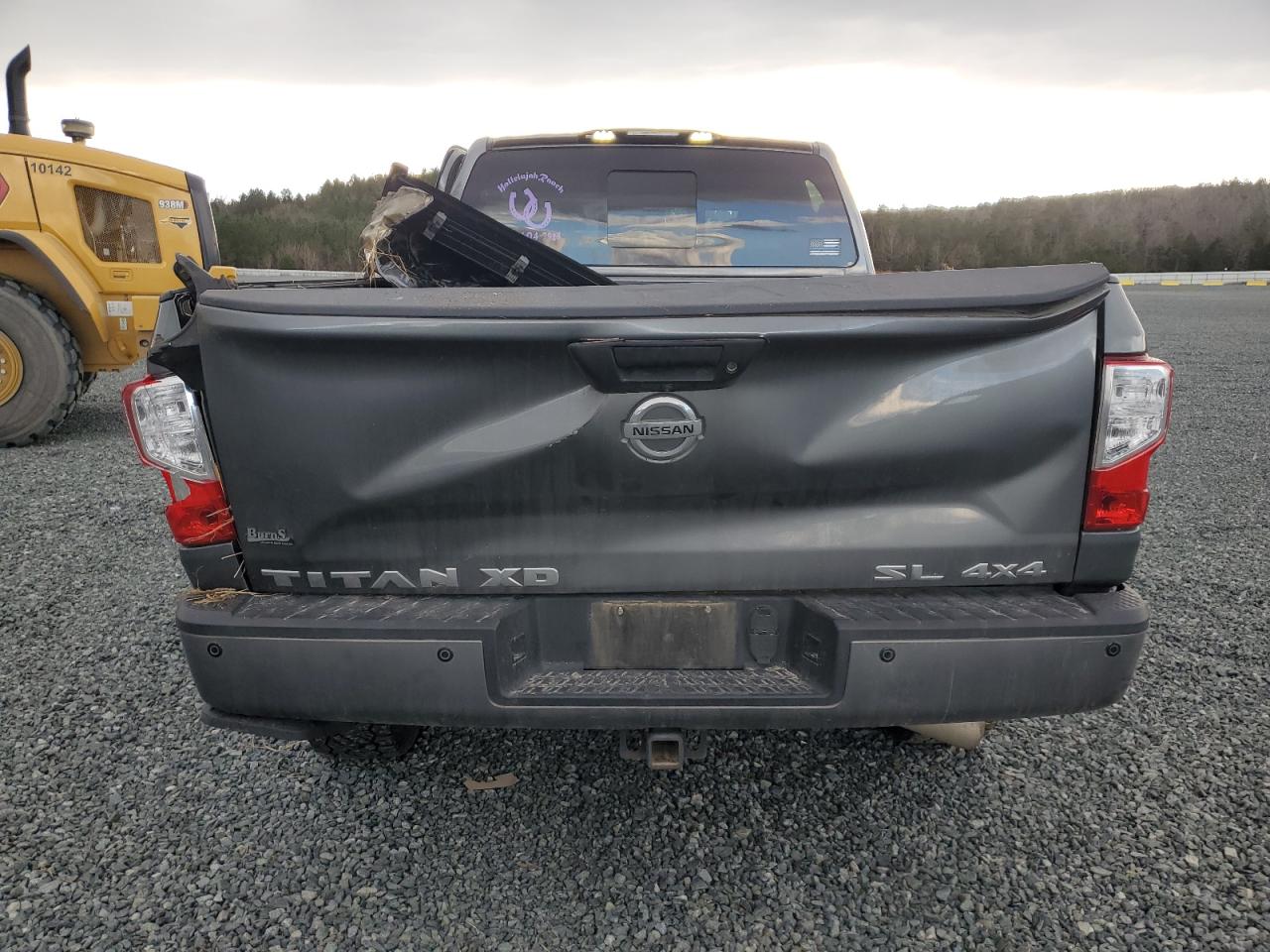 2018 Nissan Titan VIN 1N6BA1F49JN531558 Copart auction photo, all over damage thumbnail 6