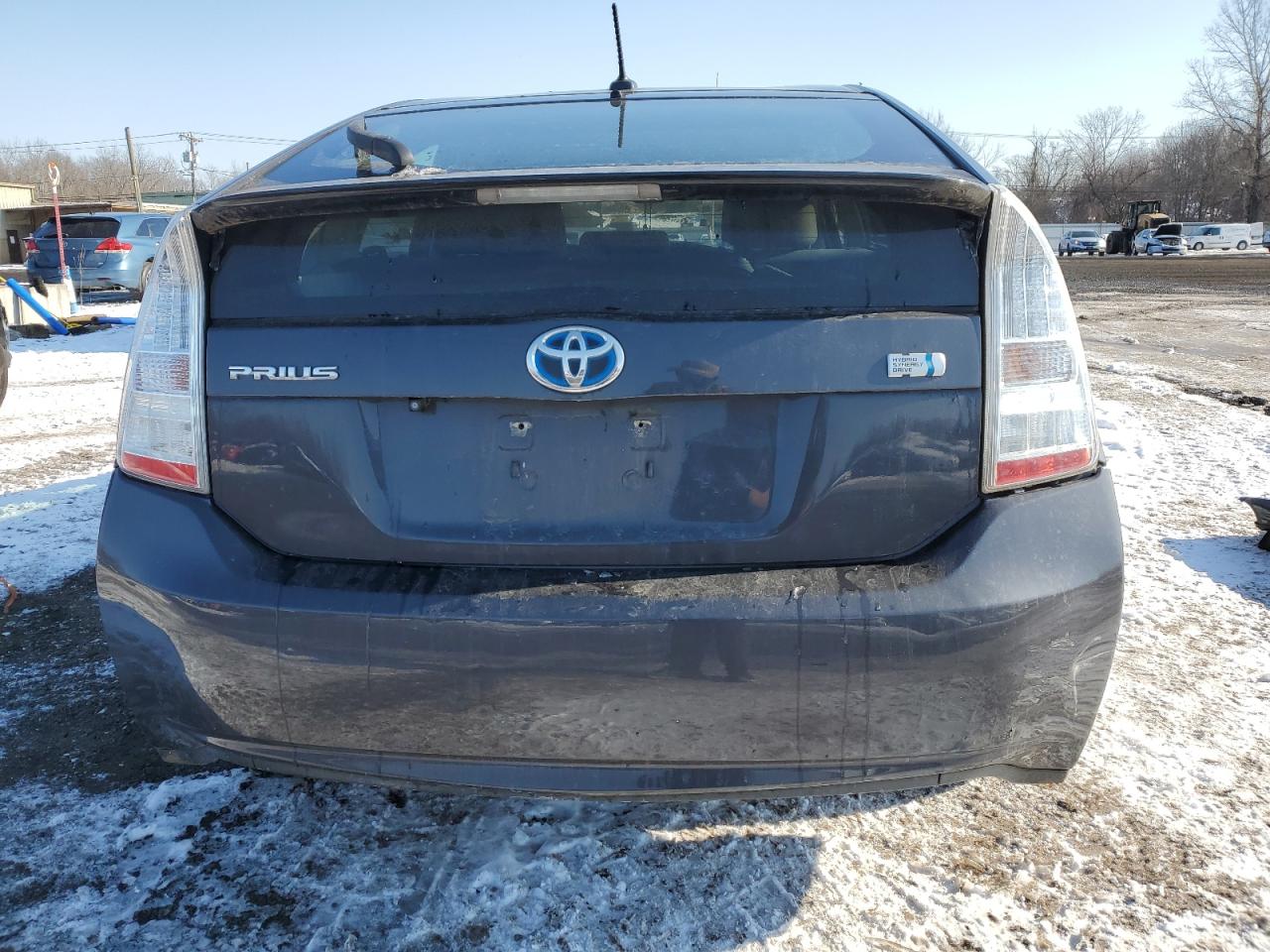 2010 Toyota Prius VIN JTDKN3DU1A0192782 Copart auction photo, front end / side damage thumbnail 6