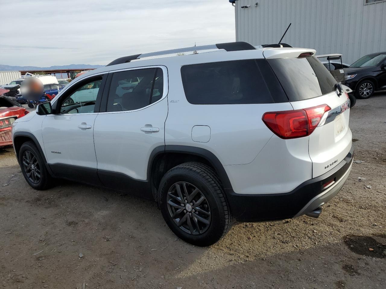 2018 GMC Acadia VIN 1GKKNMLS4JZ135014 Copart auction photo, front end / side damage thumbnail 2