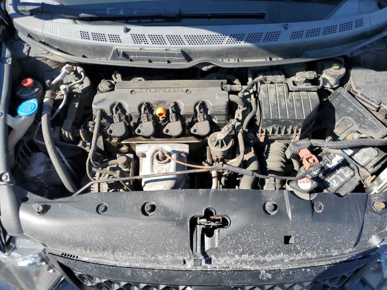 2009 Honda Civic VIN 2HGFG12999H527682 Copart auction photo, rear end damage thumbnail 11