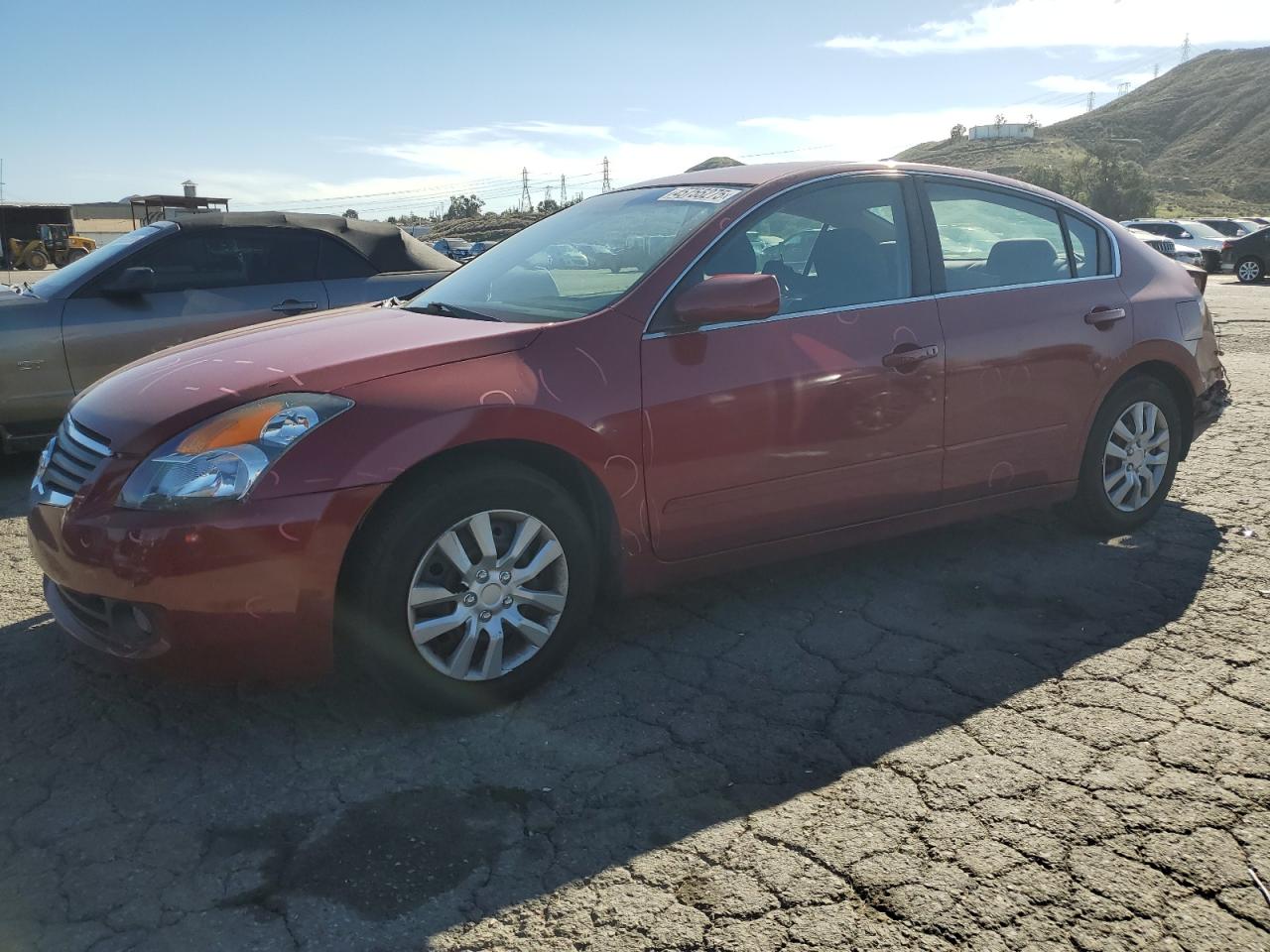 2009 Nissan Altima VIN 1N4AL21E99N518809