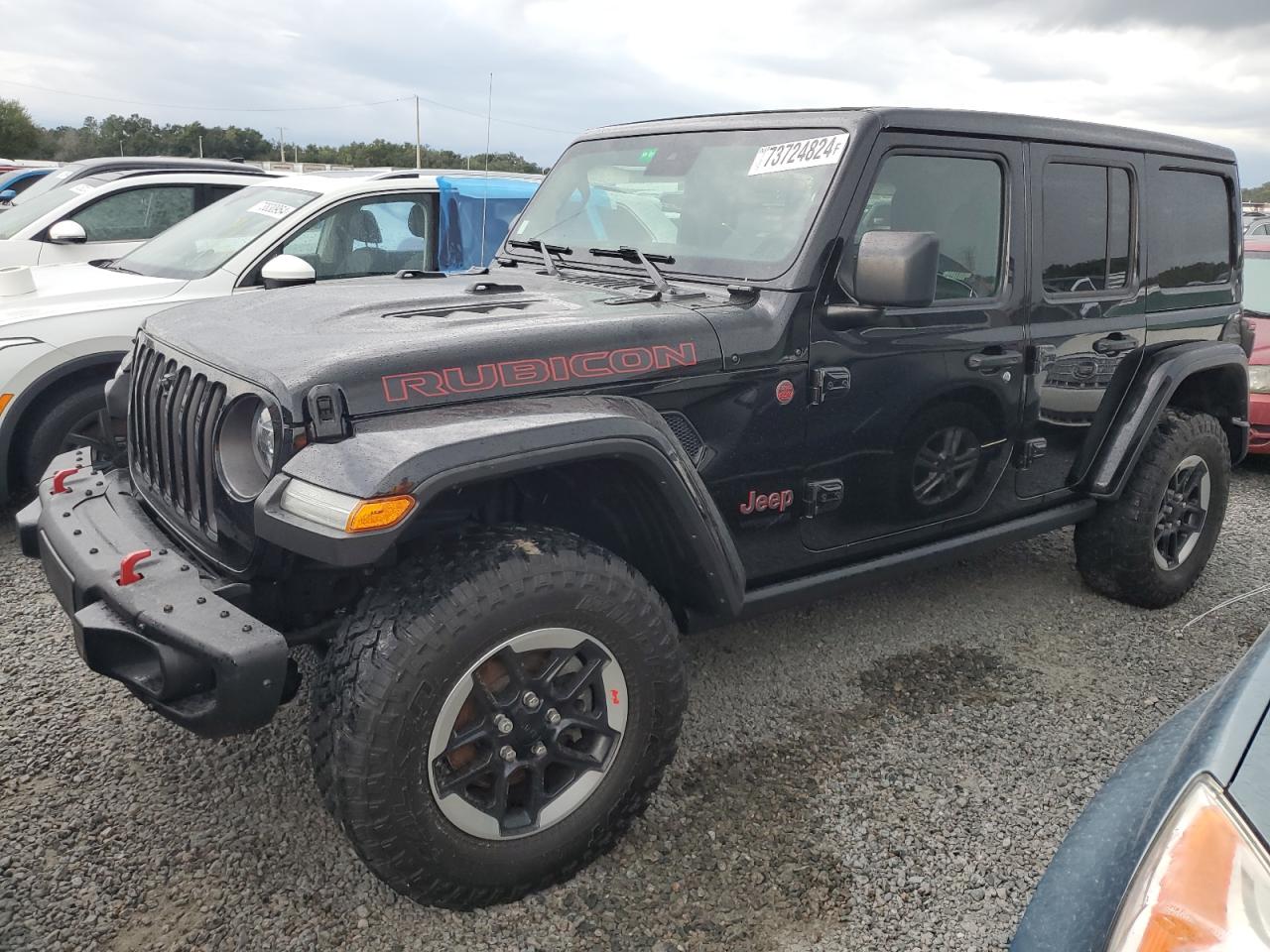 2021 Jeep Wrangler VIN 1C4JJXFM4MW553418