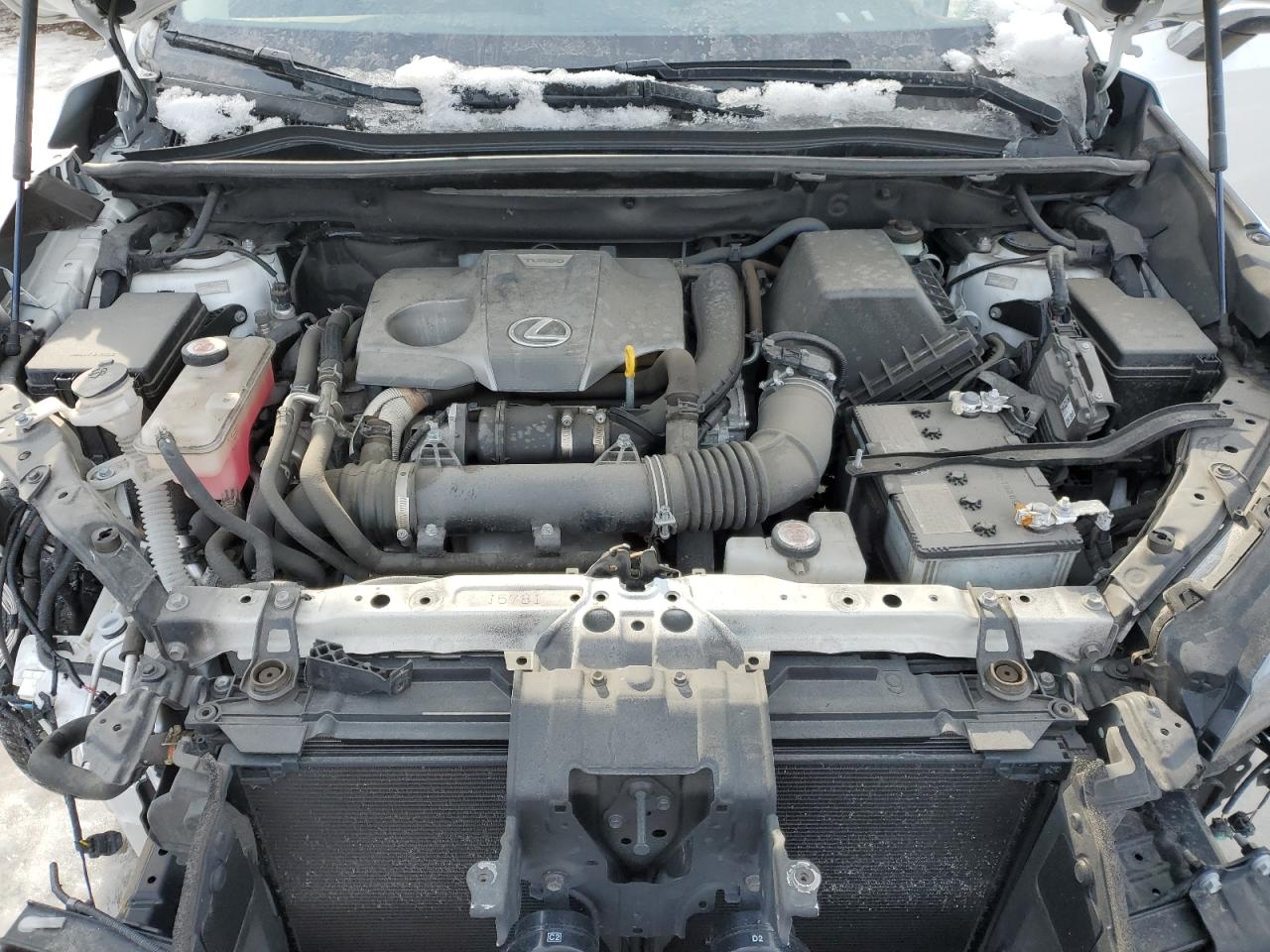 2020 Lexus NX VIN JTJGARDZ6L5014742 Copart auction photo, front end damage thumbnail 12