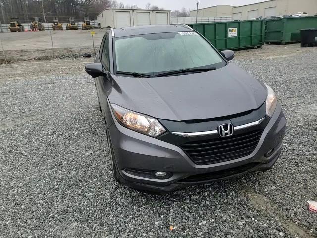 2016 Honda HR-V VIN 3CZRU5H7XGM742675 Copart auction photo, rear end / mechanical damage thumbnail 11