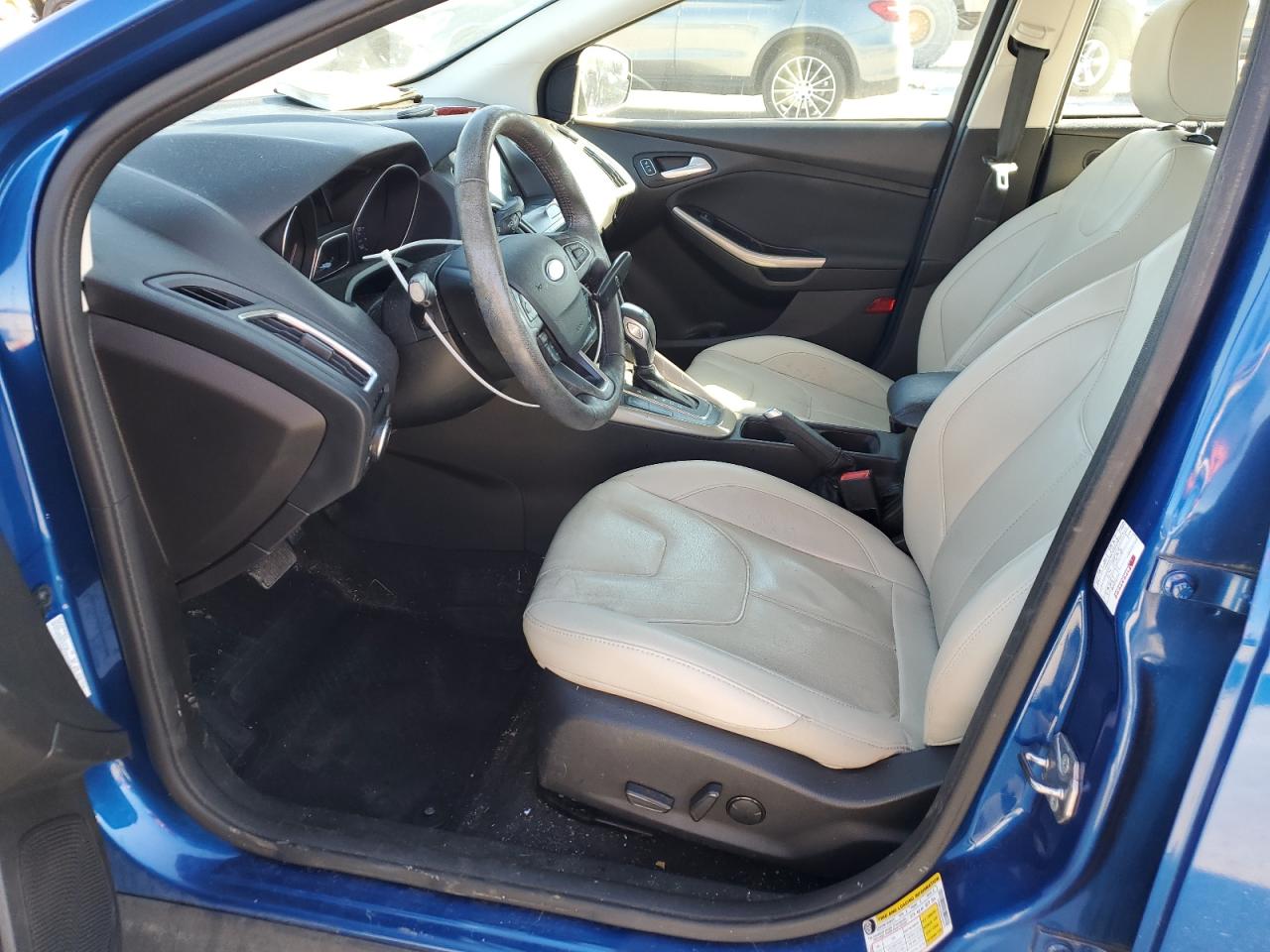 2018 Ford Focus VIN 1FADP3J28JL283171 Copart auction photo, rear end damage thumbnail 7