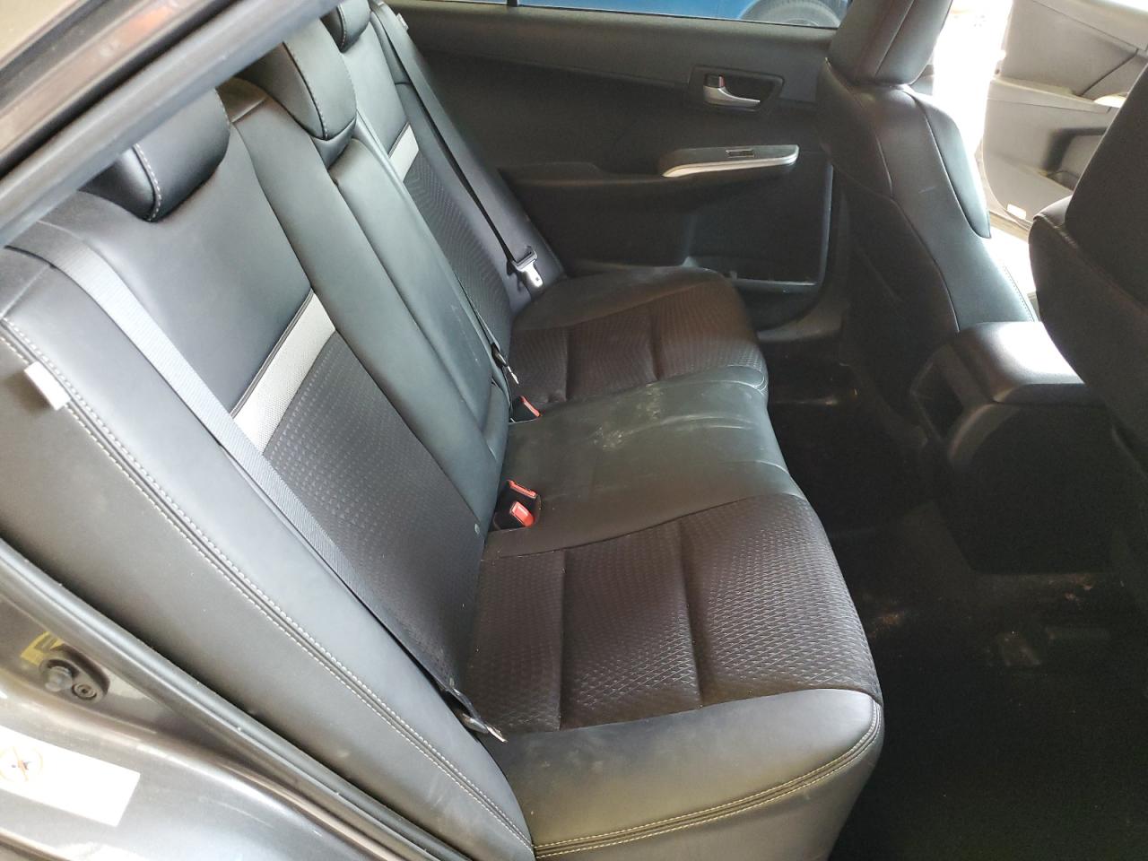 2014 Toyota Camry VIN 4T1BF1FK1EU746409 Copart auction photo, rear end / hail damage thumbnail 10