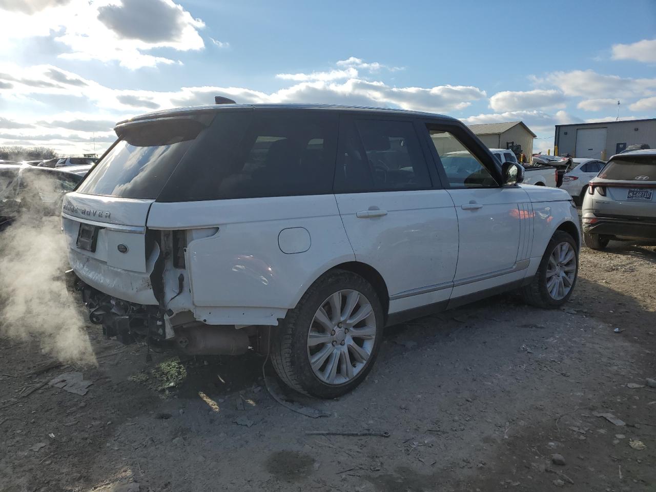 2017 Land Rover Range Rover VIN SALGS2FE4HA362810 Copart auction photo, rear end / minor dent/scratches damage thumbnail 3