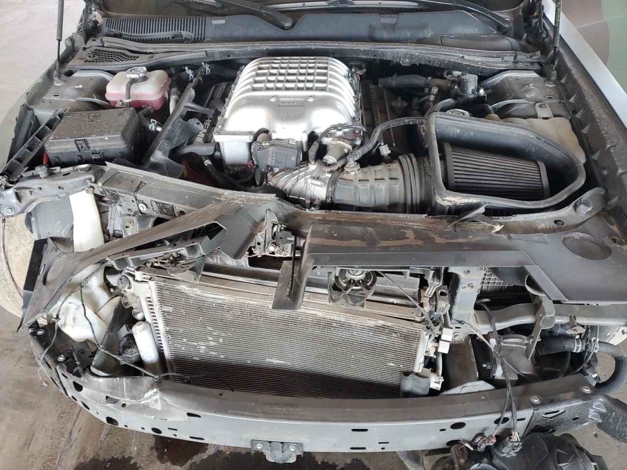 2019 Dodge Challenger VIN 2C3CDZC99KH578293 Copart auction photo, front end damage thumbnail 11