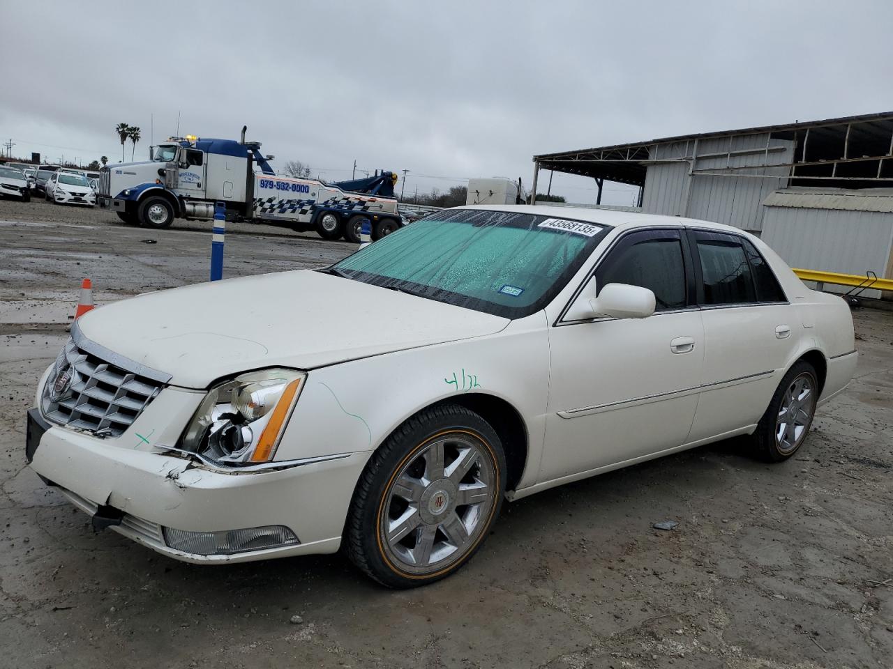 2011 Cadillac DTS VIN 1G6KA5E63BU150750