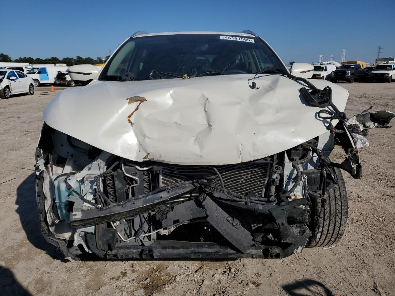 2017 Nissan Rogue VIN JN1BJ1CP1HW034335 Copart auction photo, front end / minor dent/scratches damage thumbnail 5