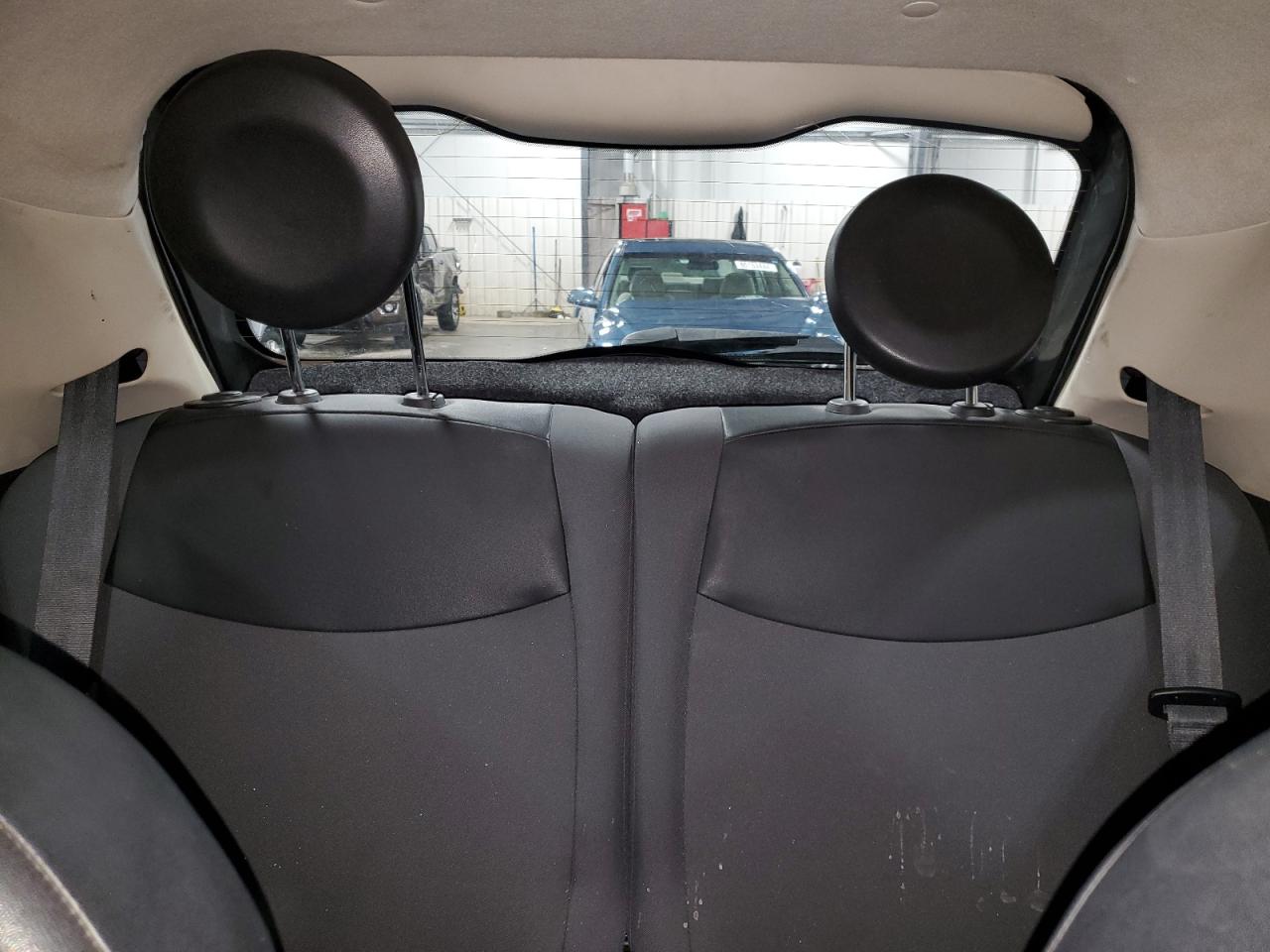 2013 Fiat 500 VIN 3C3CFFARXDT654819 Copart auction photo, front end damage thumbnail 10