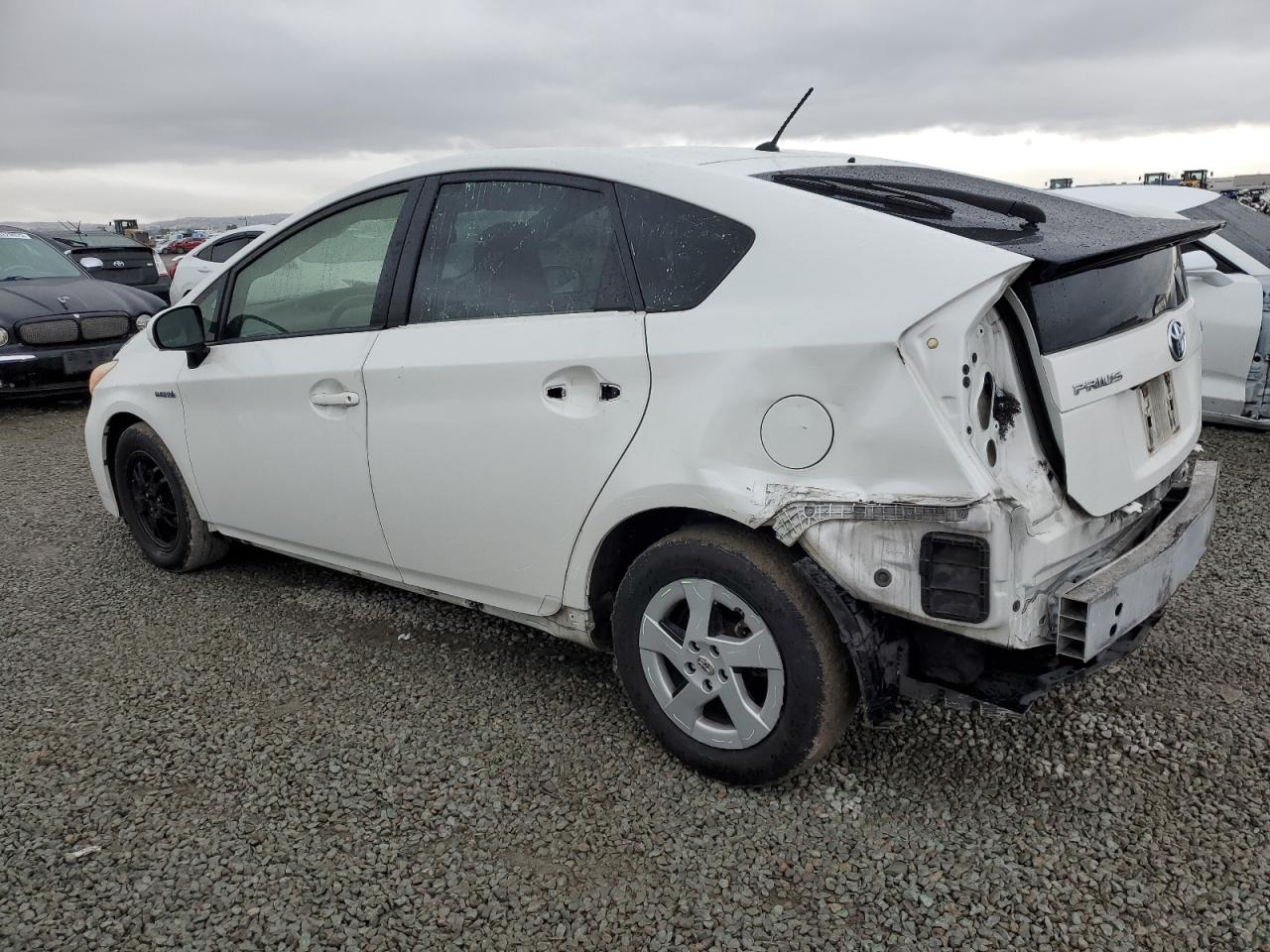 2015 Toyota Prius VIN JTDKN3DU6F1873134 Copart auction photo, rear end damage thumbnail 2