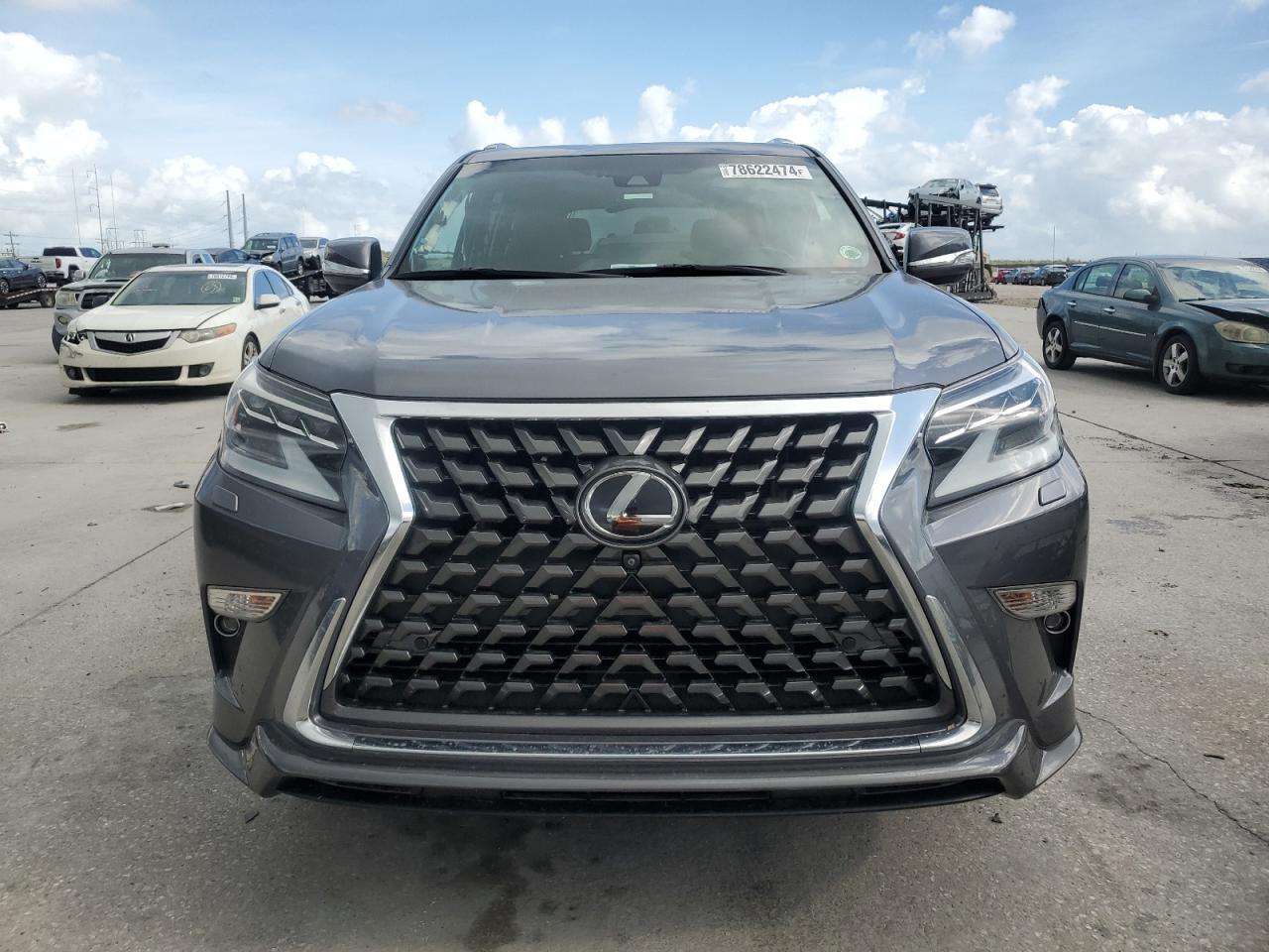 2022 Lexus GX VIN JTJGM7BX9N5313965 Copart auction photo, water/flood damage thumbnail 5