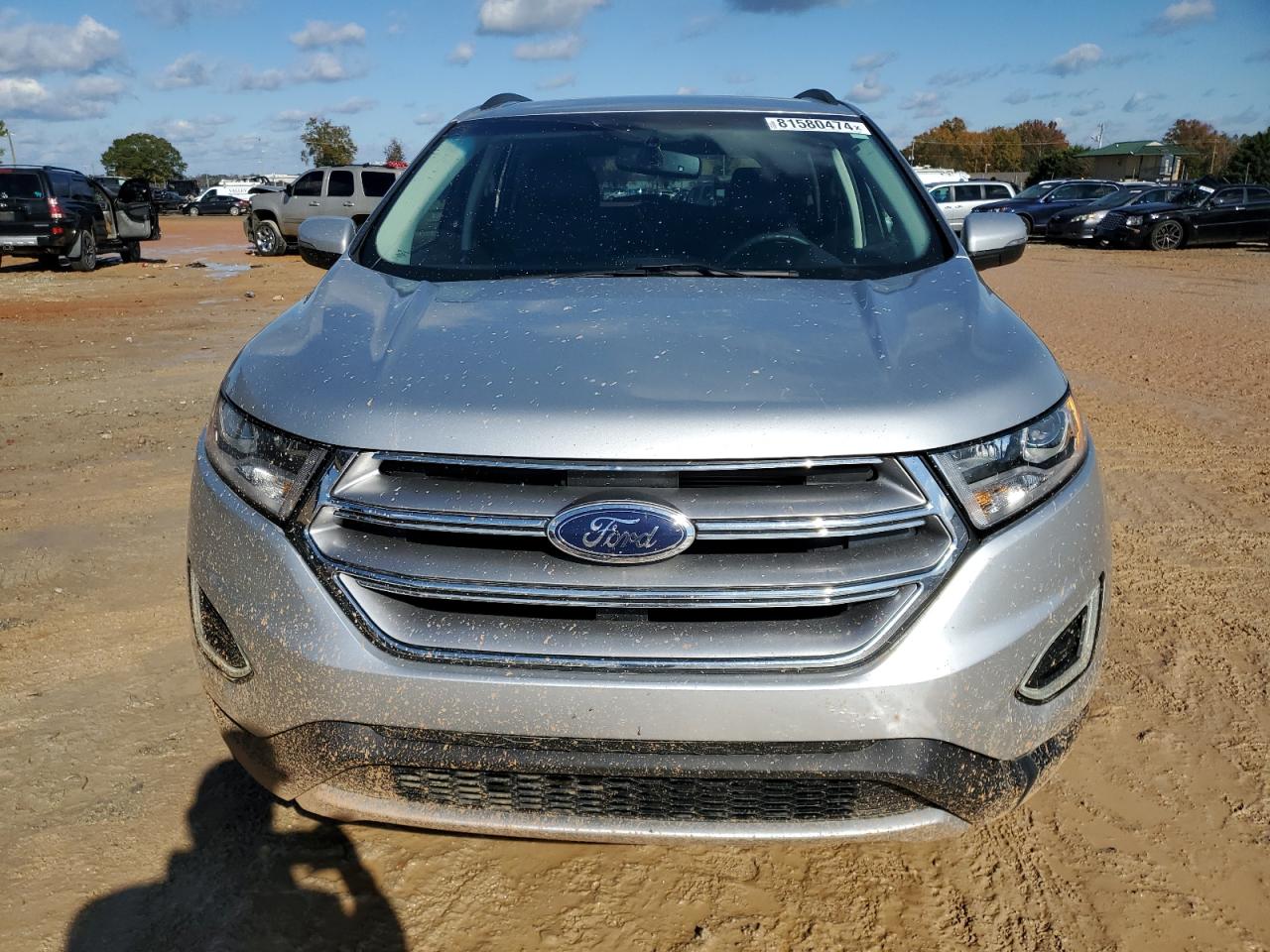 2018 Ford Edge VIN 2FMPK3J97JBB48293 Copart auction photo, side damage thumbnail 5