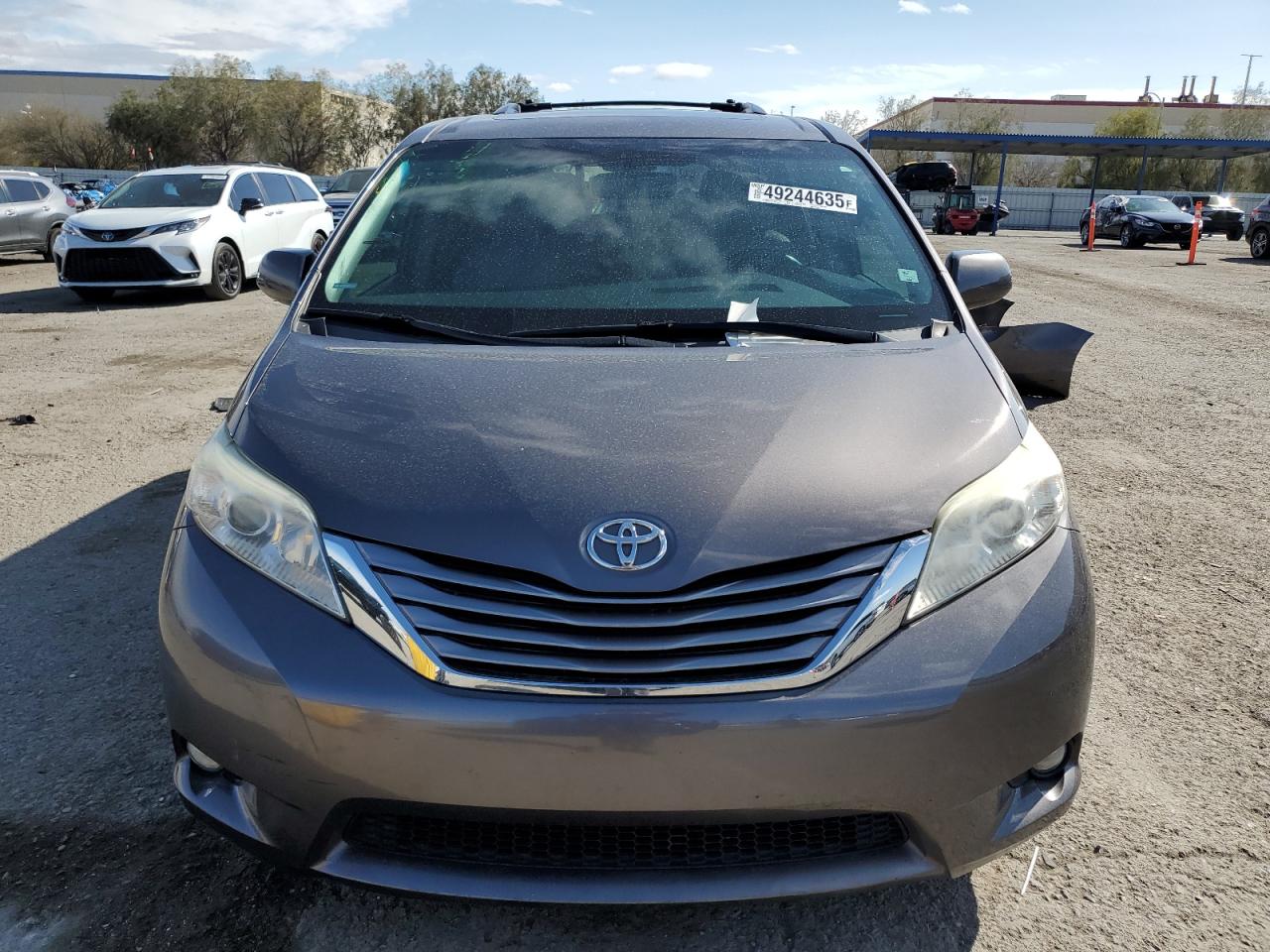 2016 Toyota Sienna VIN 5TDYK3DC9GS728183 Copart auction photo, rear end damage thumbnail 5