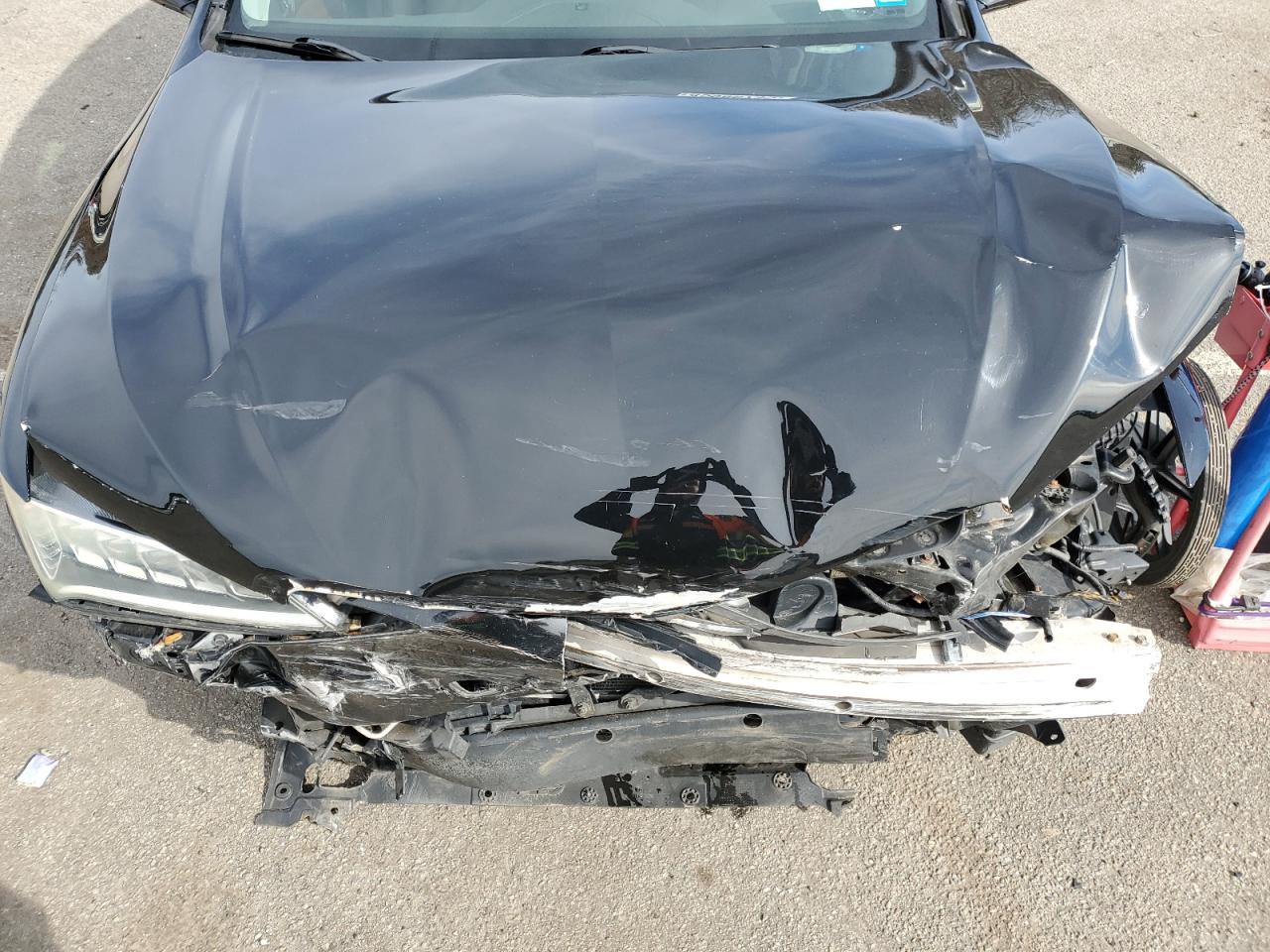 2015 Acura TLX VIN 19UUB1F37FA004117 Copart auction photo, front end damage thumbnail 13