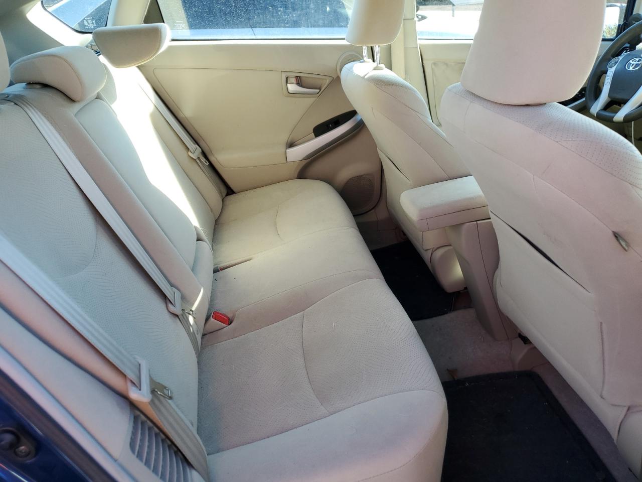 2010 Toyota Prius VIN JTDKN3DU3A0180018 Copart auction photo, side damage thumbnail 10