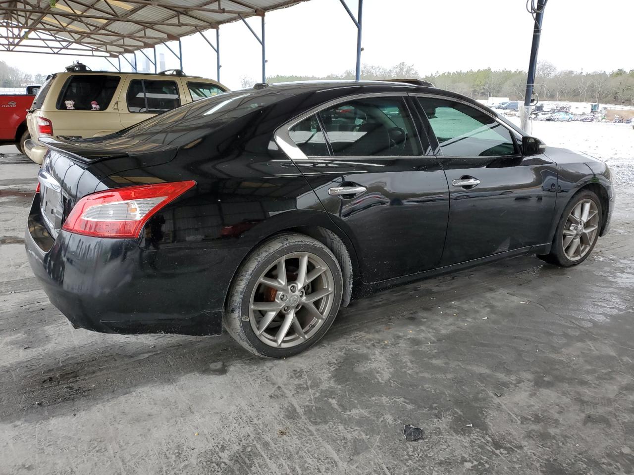 2010 Nissan Maxima VIN 1N4AA5AP3AC839883 Copart auction photo, front end damage thumbnail 3