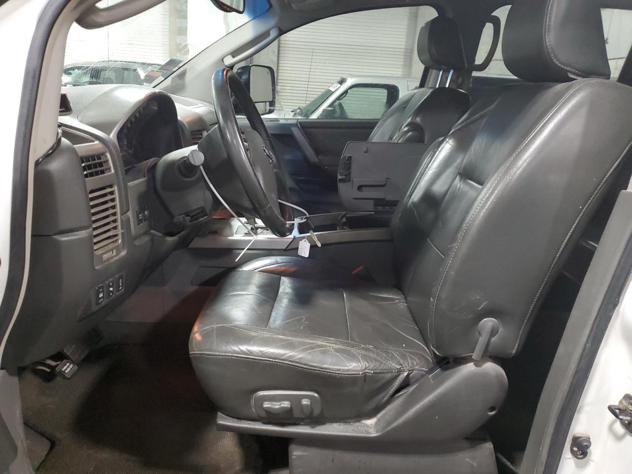 2005 Nissan Titan VIN 1N6BA07B75N528932 Copart auction photo, front end / rear end damage thumbnail 7