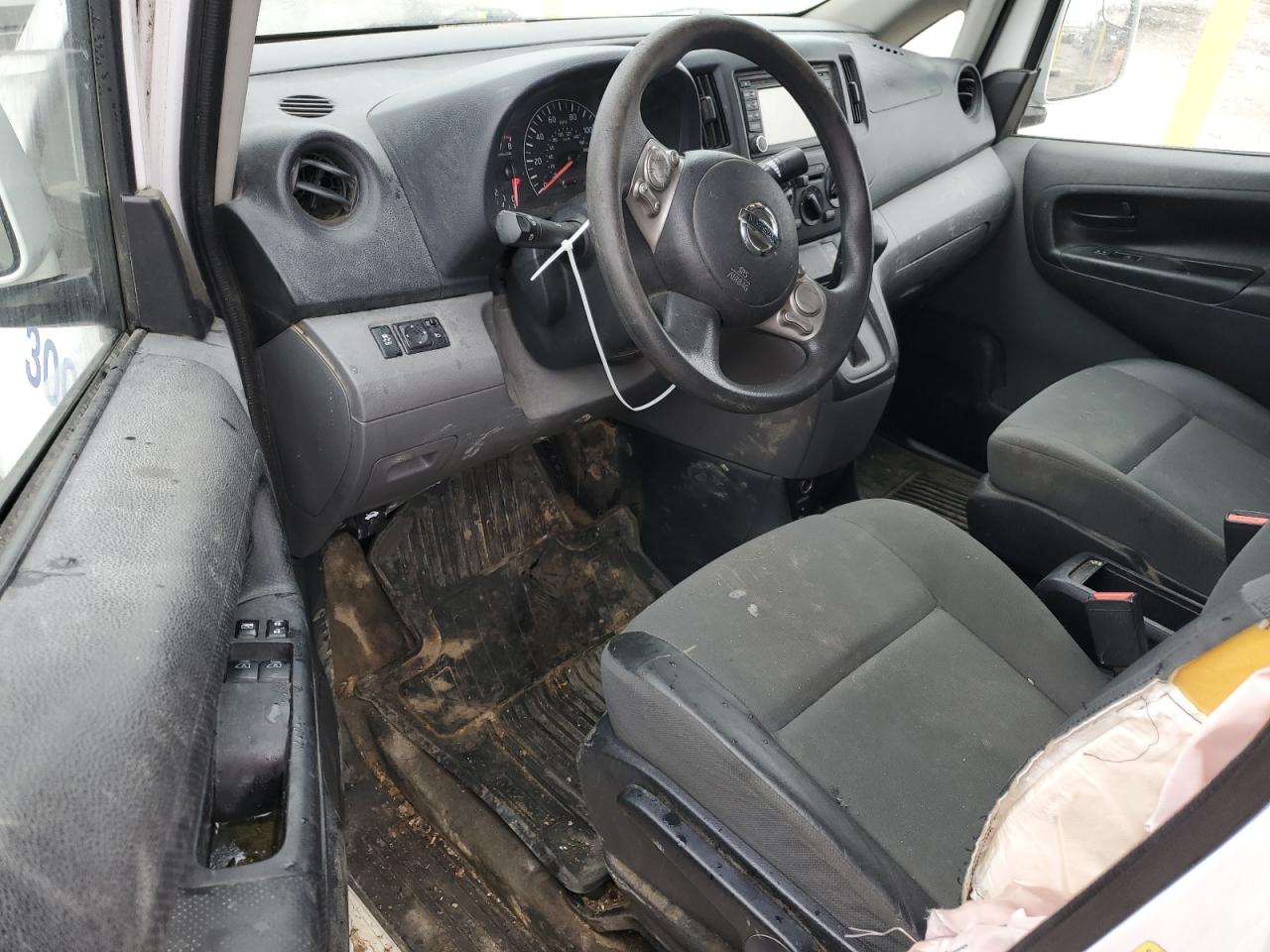 2015 Nissan NV VIN 3N6CM0KN1FK719234 Copart auction photo, side / rear end damage thumbnail 8