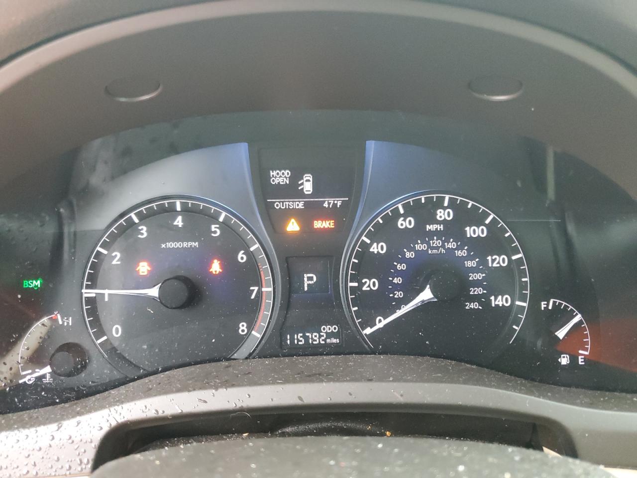 2015 Lexus RX VIN 2T2ZK1BAXFC206515 Copart auction photo, all over damage thumbnail 9