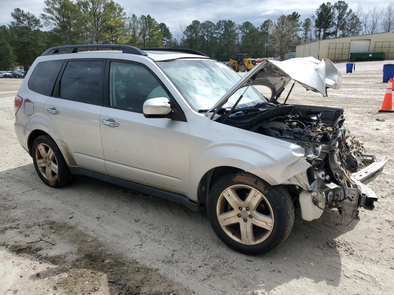 2009 Subaru Forester VIN JF2SH63669H772085 Copart auction photo, front end damage thumbnail 4