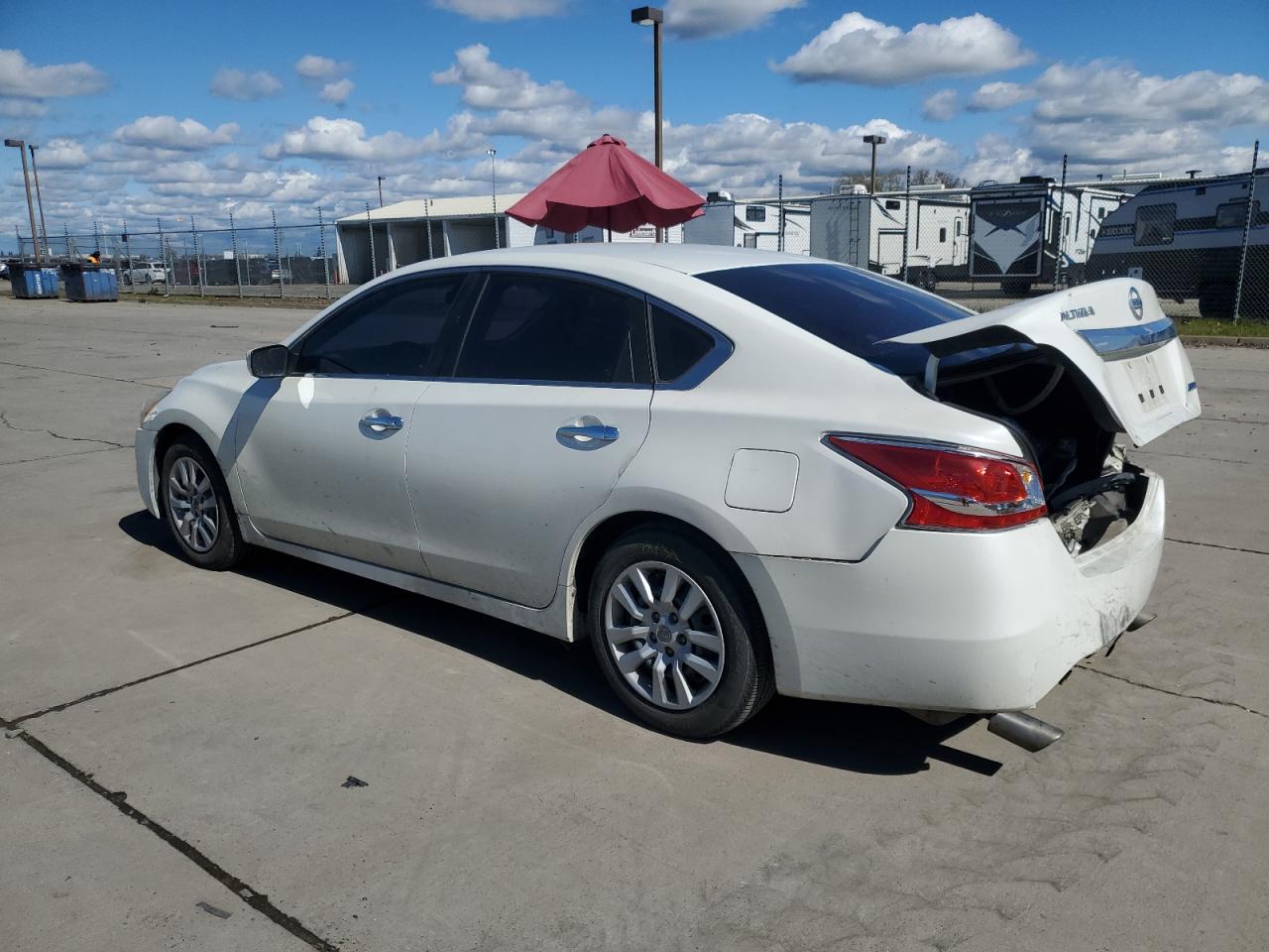 2013 Nissan Altima VIN 1N4AL3AP6DC221153 Copart auction photo, rear end damage thumbnail 2