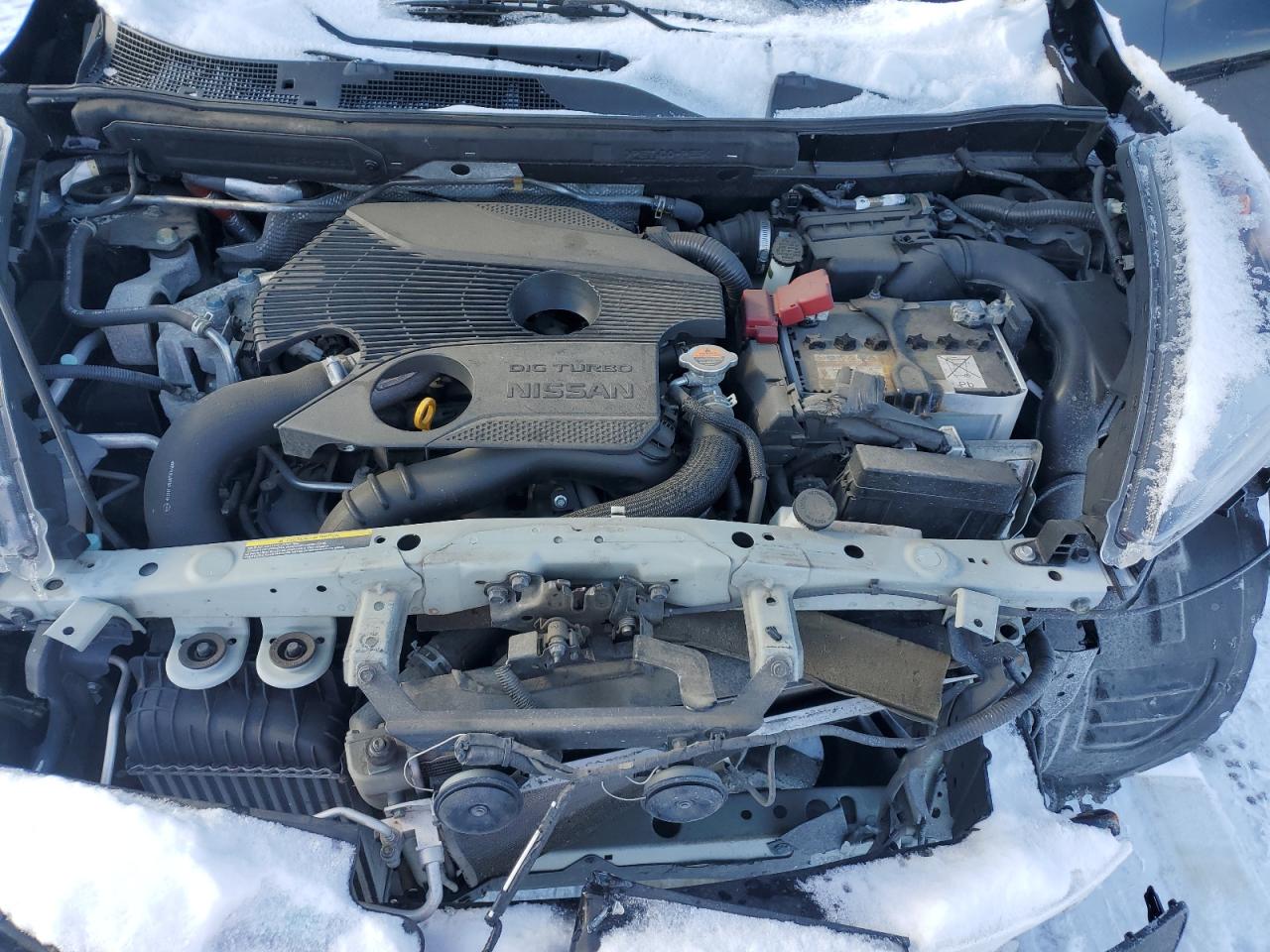 2015 Nissan Juke VIN JN8AF5MR1FT511205 Copart auction photo, front end damage thumbnail 12