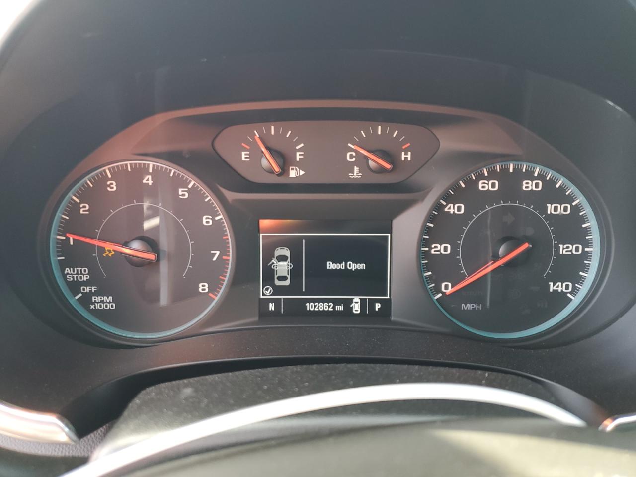 2020 Chevrolet Malibu VIN 1G1ZD5ST8LF104648 Copart auction photo, rear end damage thumbnail 9