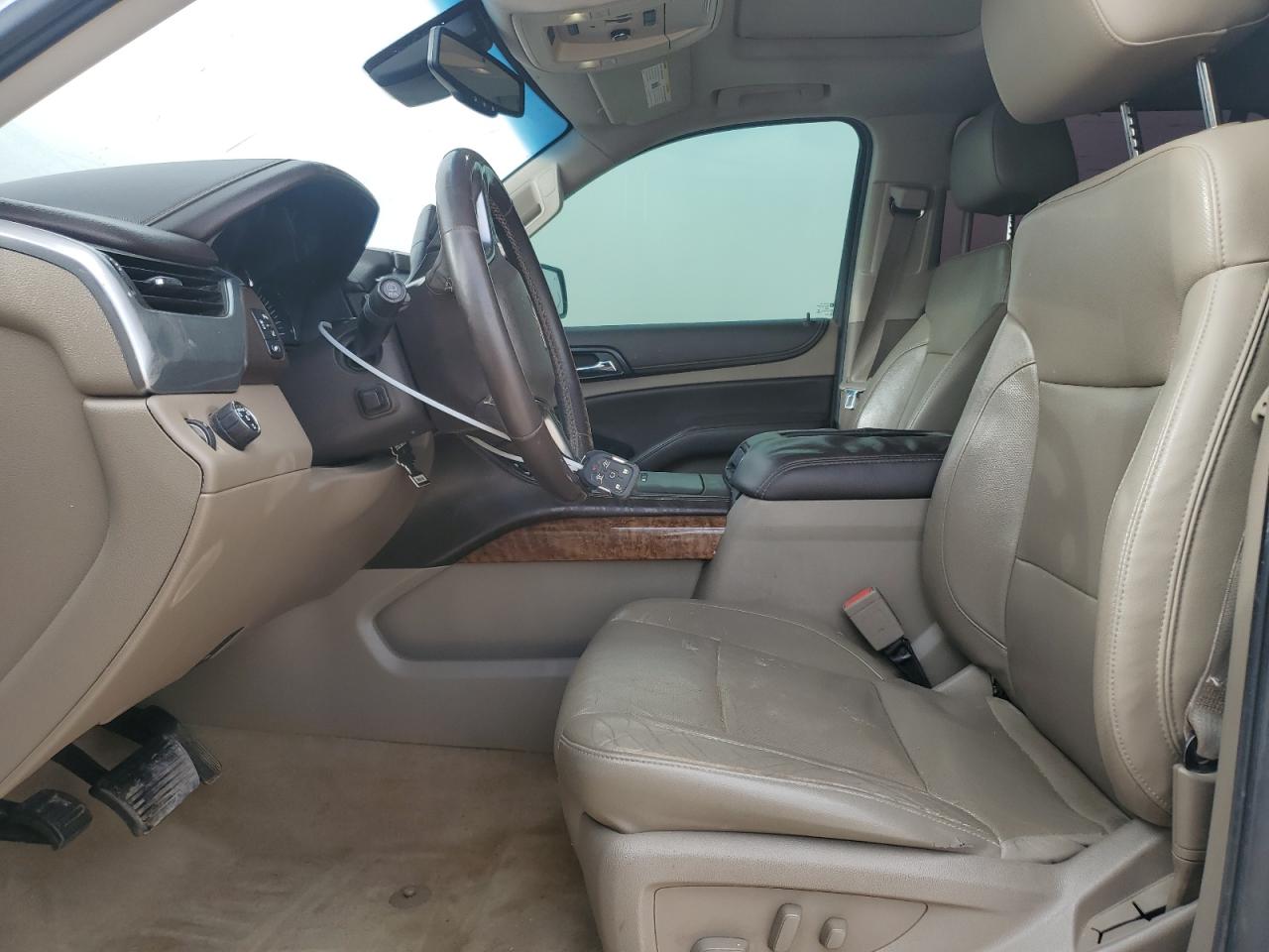 2015 Chevrolet Tahoe VIN 1GNSCCKC4FR212548 Copart auction photo, front end damage thumbnail 7