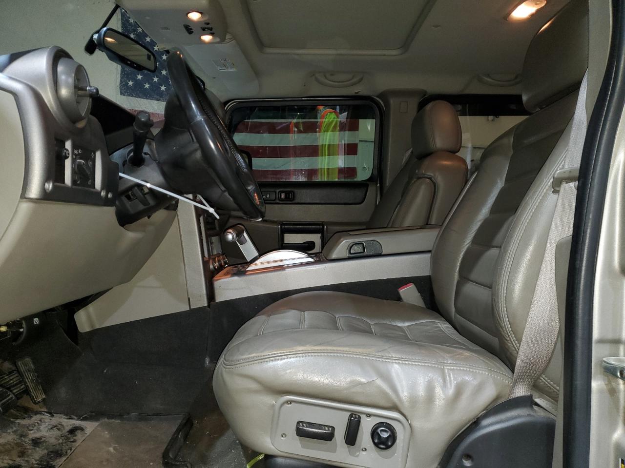 2004 Hummer H2 VIN 5GRGN23U94H110447 Copart auction photo, front end damage thumbnail 7