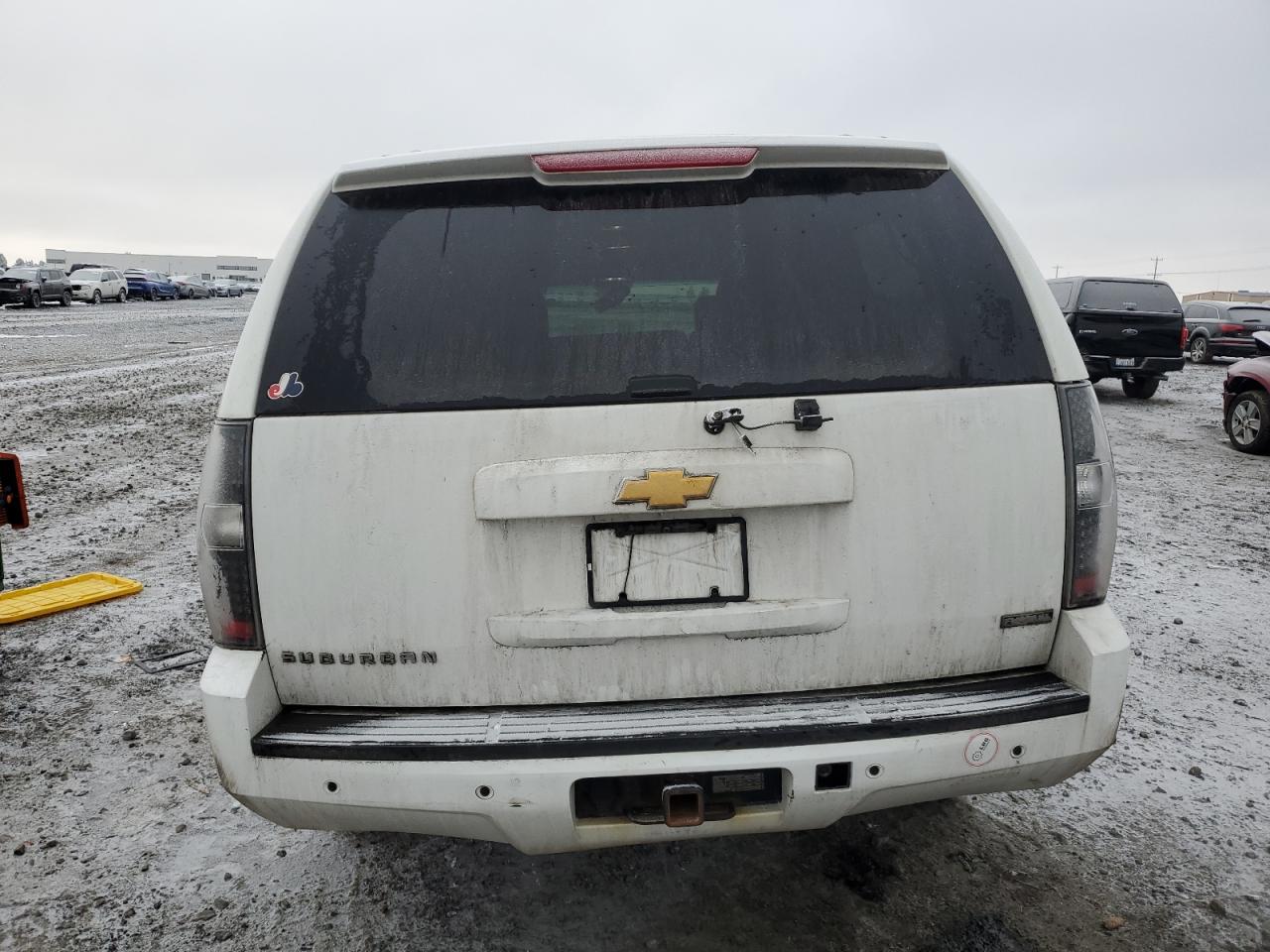 2012 Chevrolet Suburban VIN 1GNSKJE7XCR191996 Copart auction photo, front end damage thumbnail 6