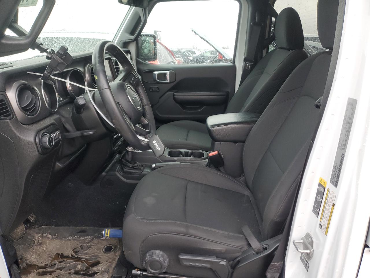2021 Jeep Gladiator VIN 1C6HJTAG9ML605725 Copart auction photo, front end / minor dent/scratches damage thumbnail 7