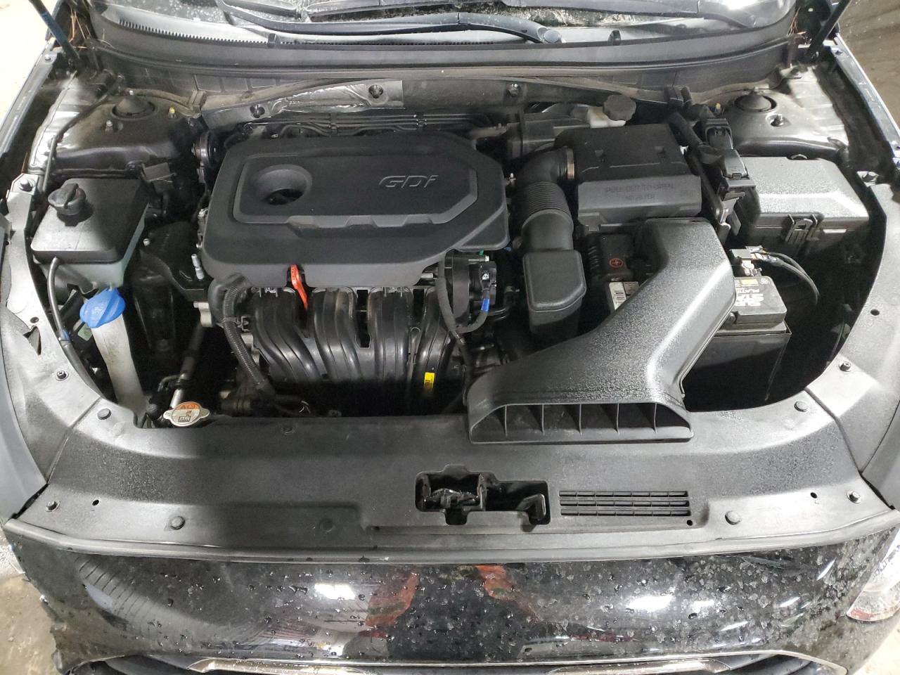 2018 Hyundai Sonata VIN 5NPE34AF0JH646392 Copart auction photo, vandalism / front end damage thumbnail 13