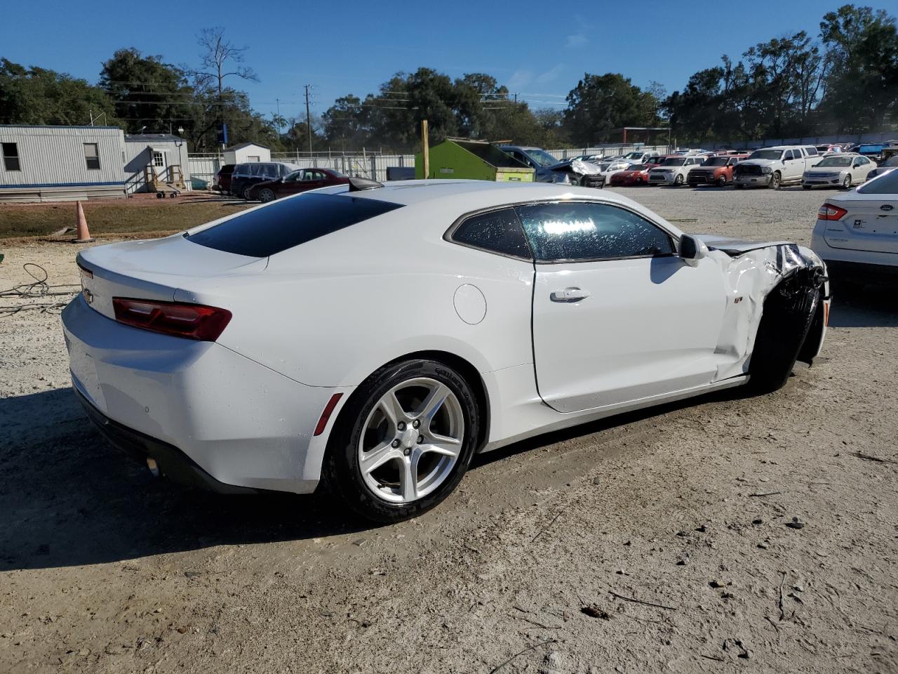 2018 Chevrolet Camaro VIN 1G1FD1RS3J0142541 Copart auction photo, front end damage thumbnail 3