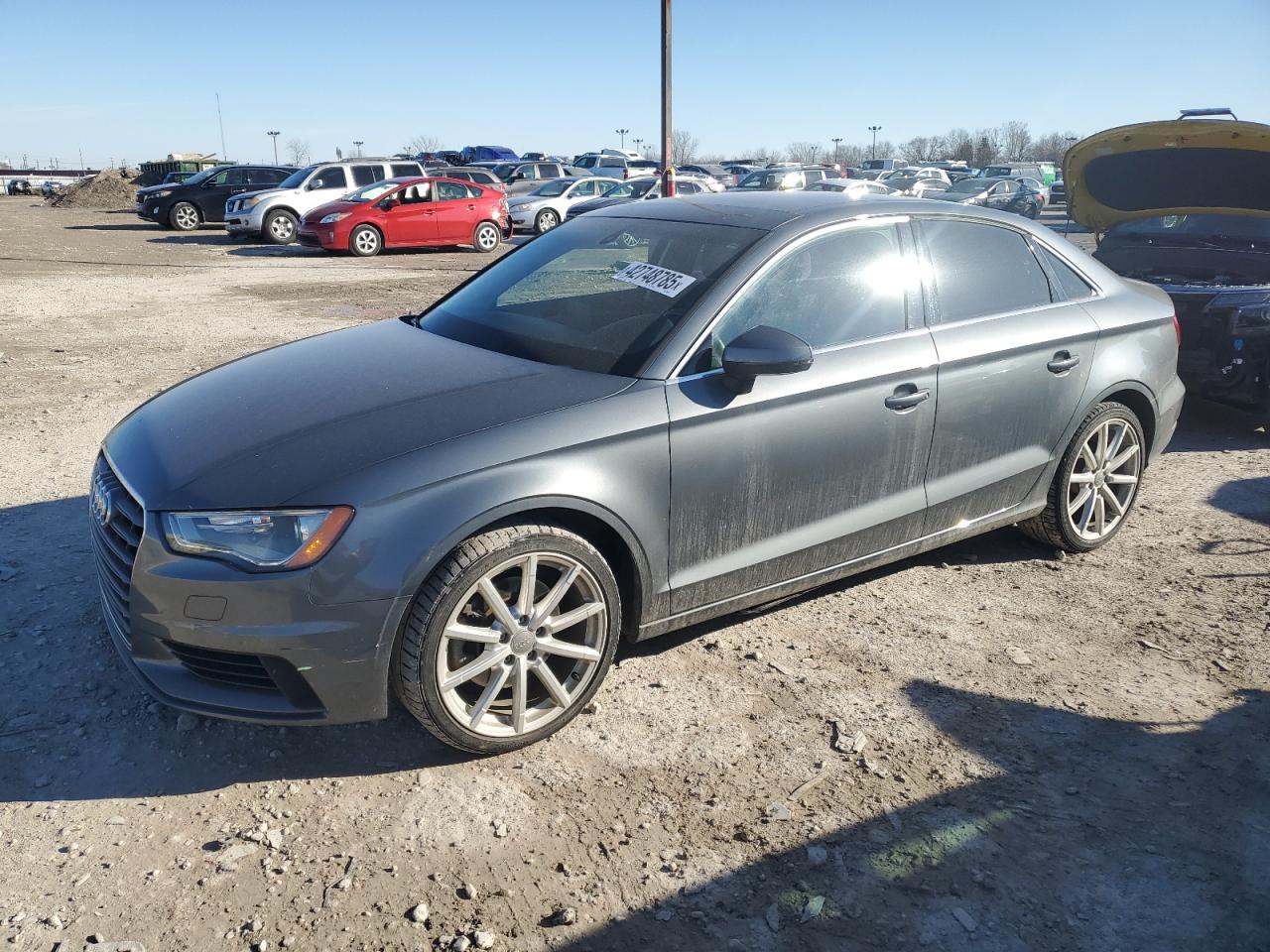 2015 Audi A3 VIN WAUCCGFF2F1008643