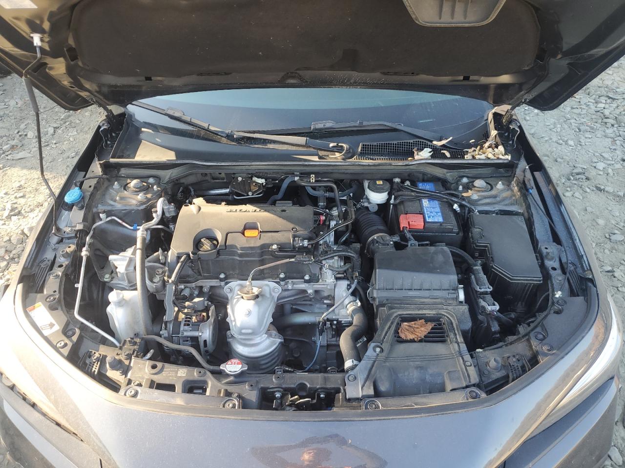 2022 Honda Civic VIN 2HGFE2F5XNH563782 Copart auction photo, rear end / undercarriage damage thumbnail 11