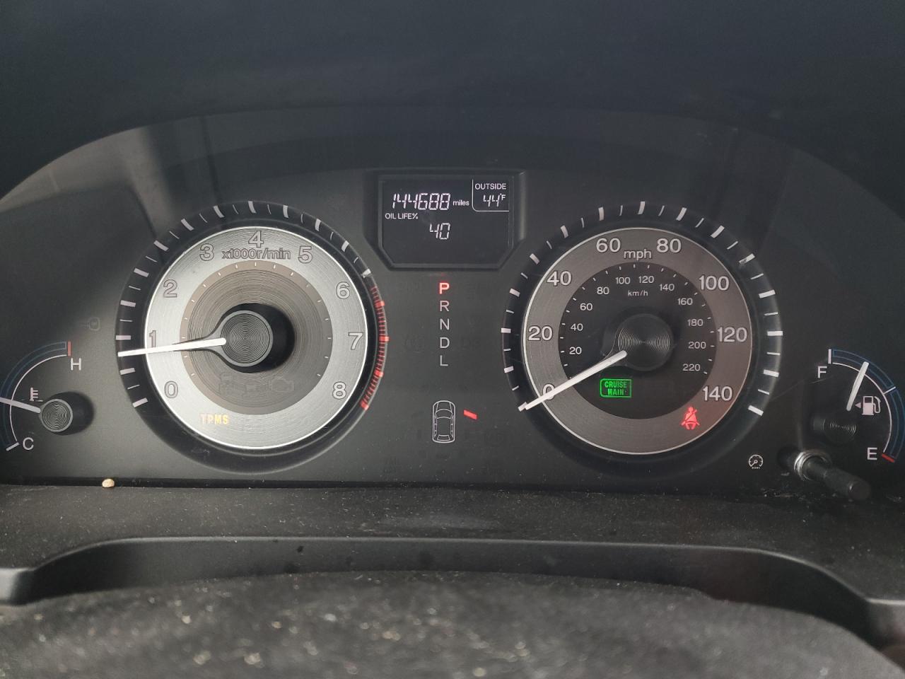 2013 Honda Odyssey VIN 5FNRL5H63DB018553 Copart auction photo, side damage thumbnail 9