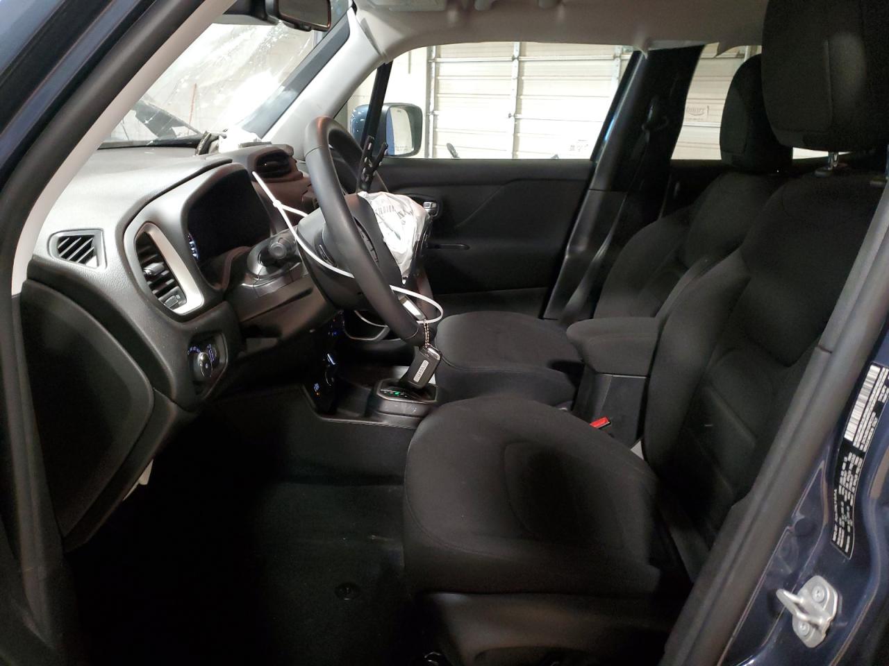 2019 Jeep Renegade VIN ZACNJBB10KPK72160 Copart auction photo, front end / side damage thumbnail 7