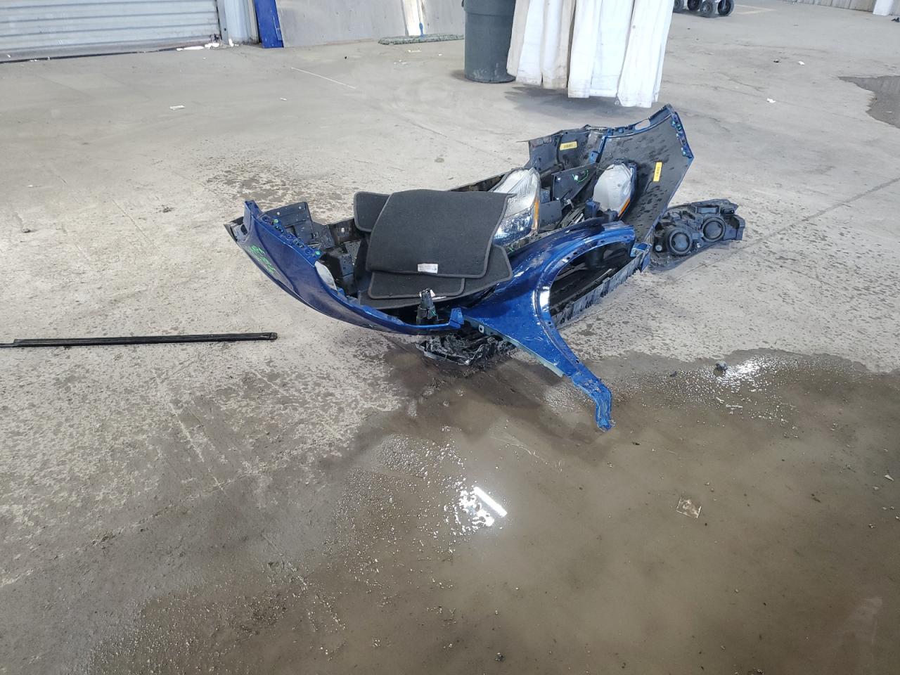 2017 Ford Escape VIN 1FMCU0F76HUB84950 Copart auction photo, front end damage thumbnail 13