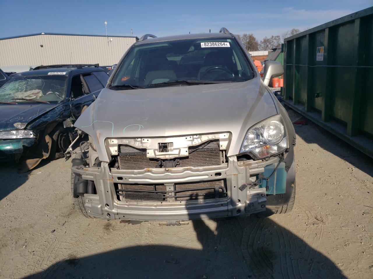 2014 Chevrolet Captiva VIN 3GNAL3EKXES616593 Copart auction photo, partial repair damage thumbnail 5