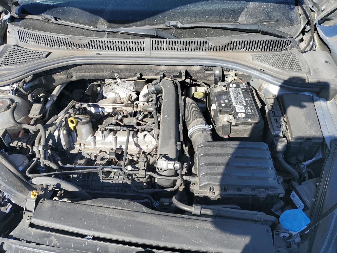 2021 Volkswagen Jetta VIN 3VWN57BU9MM089907 Copart auction photo, side damage thumbnail 11