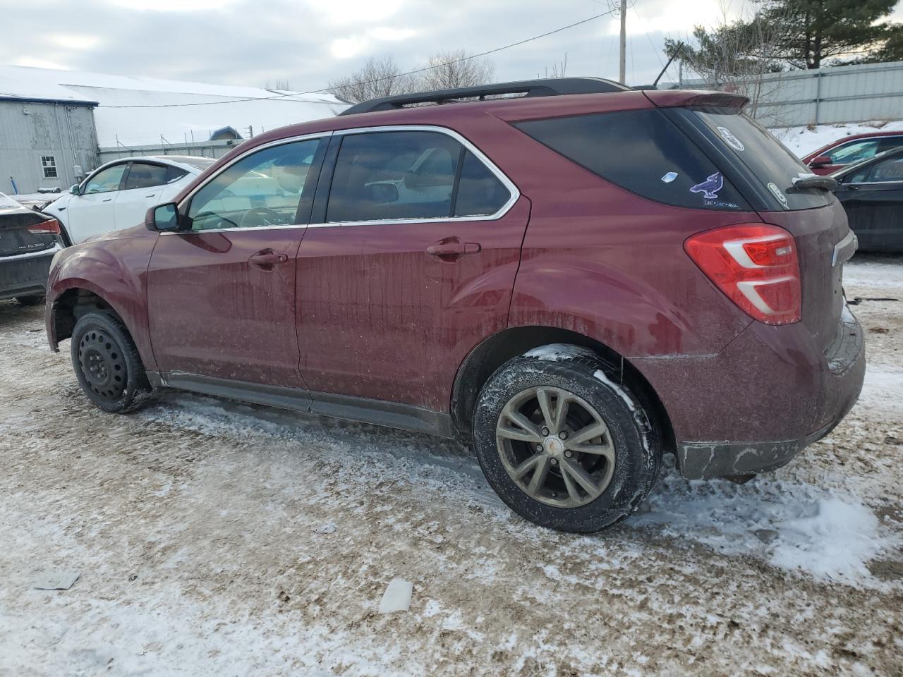 2016 Chevrolet Equinox VIN 2GNFLFEK6G6283950 Copart auction photo, front end / mechanical damage thumbnail 2