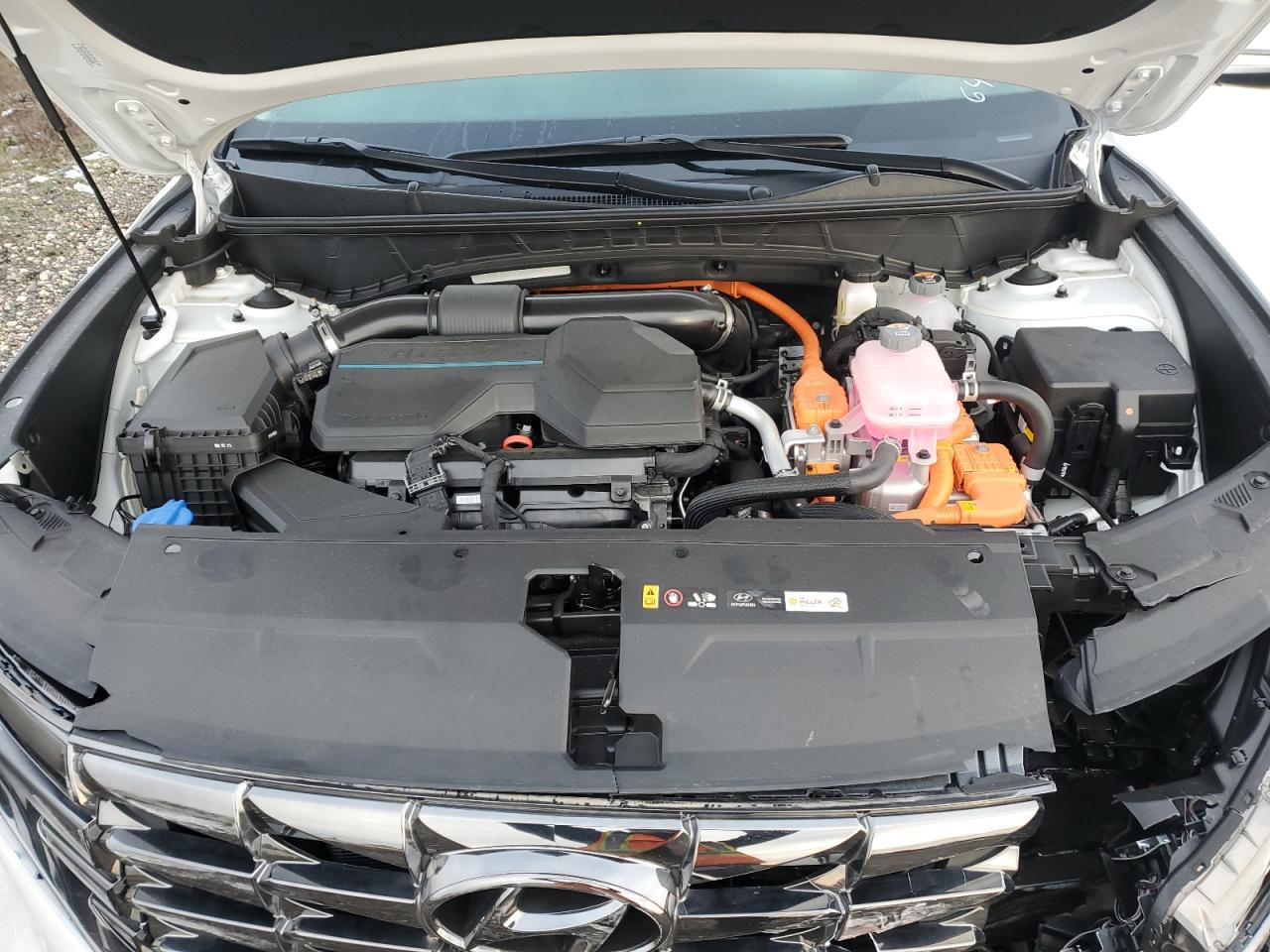 2024 Hyundai Tucson VIN KM8JECD12RU246446 Copart auction photo, front end / minor dent/scratches damage thumbnail 12