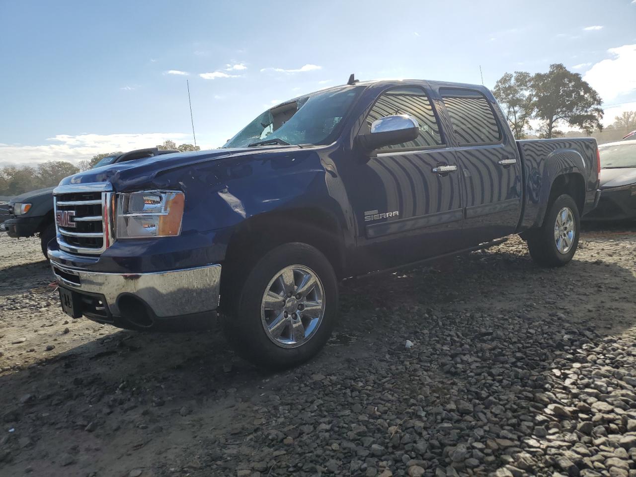2013 GMC Sierra VIN 3GTP1VE02DG102709