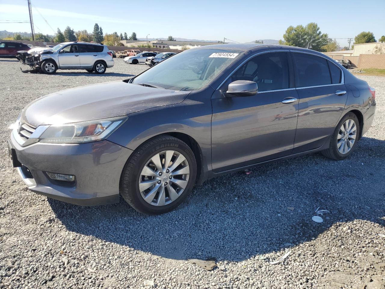 2015 Honda Accord VIN 1HGCR2F7XFA264205